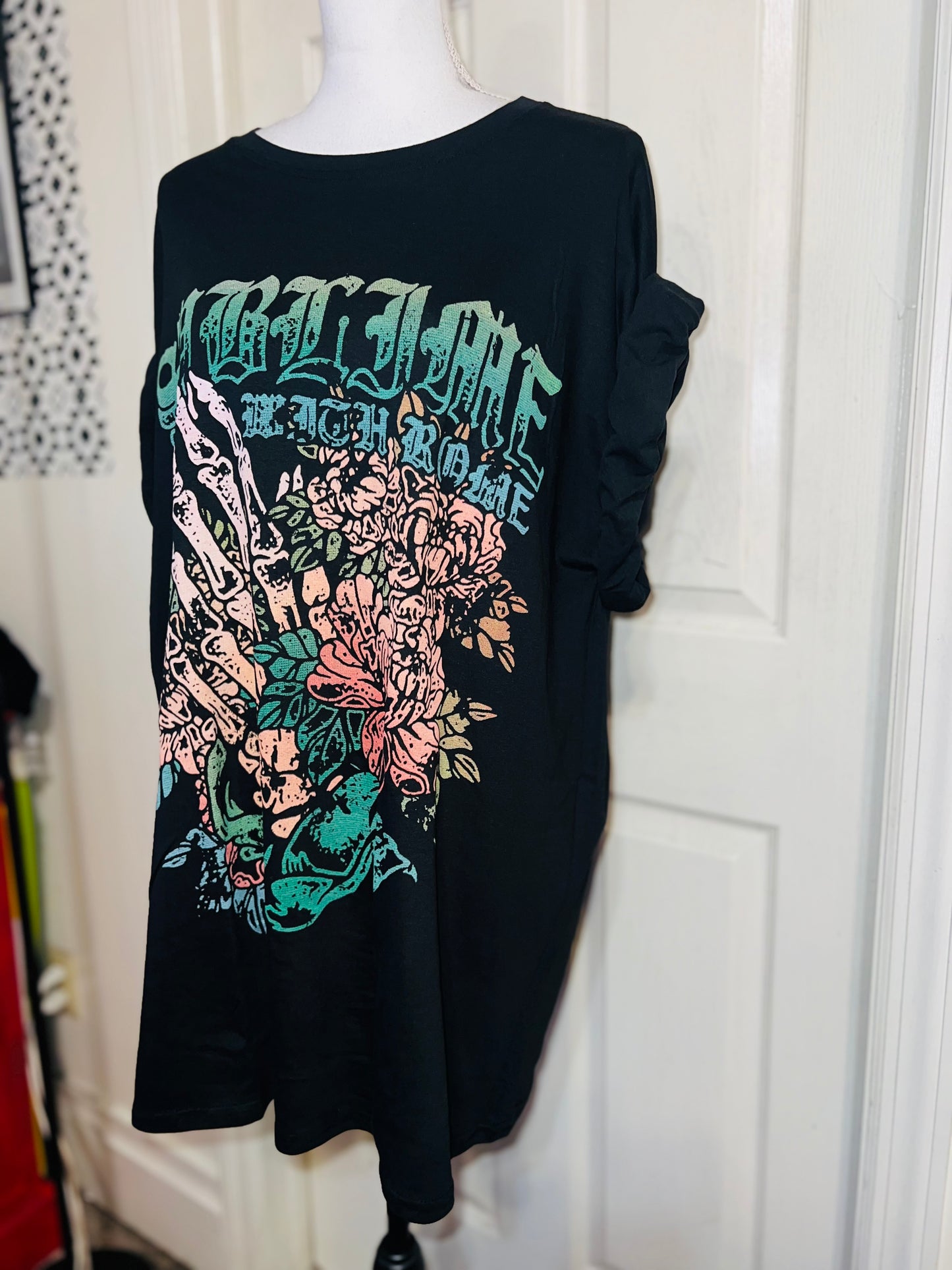 Sublime with Rome Oversized Distressed Tee