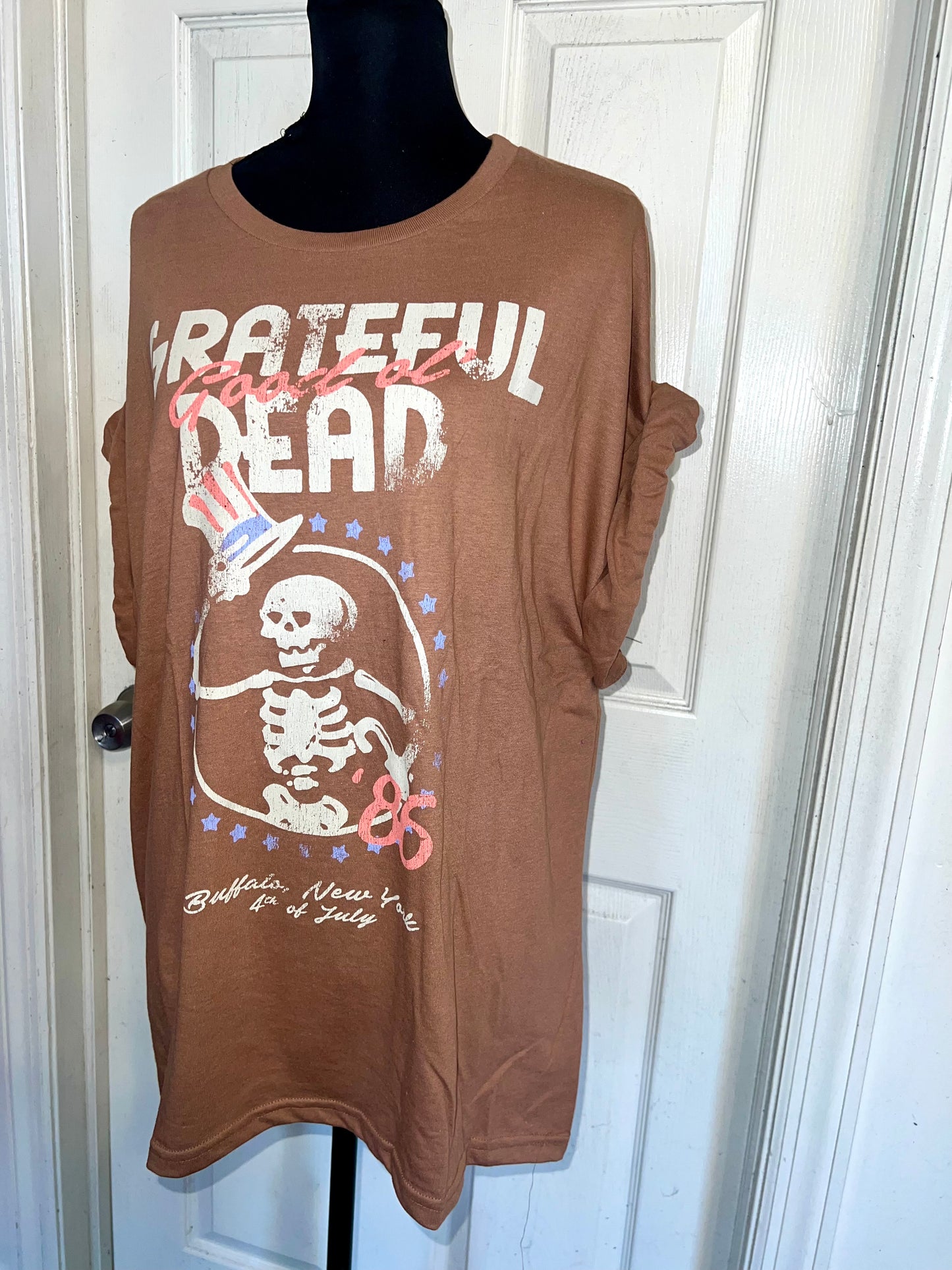 Grateful Dead Oversized Distressed Tee (As Is)
