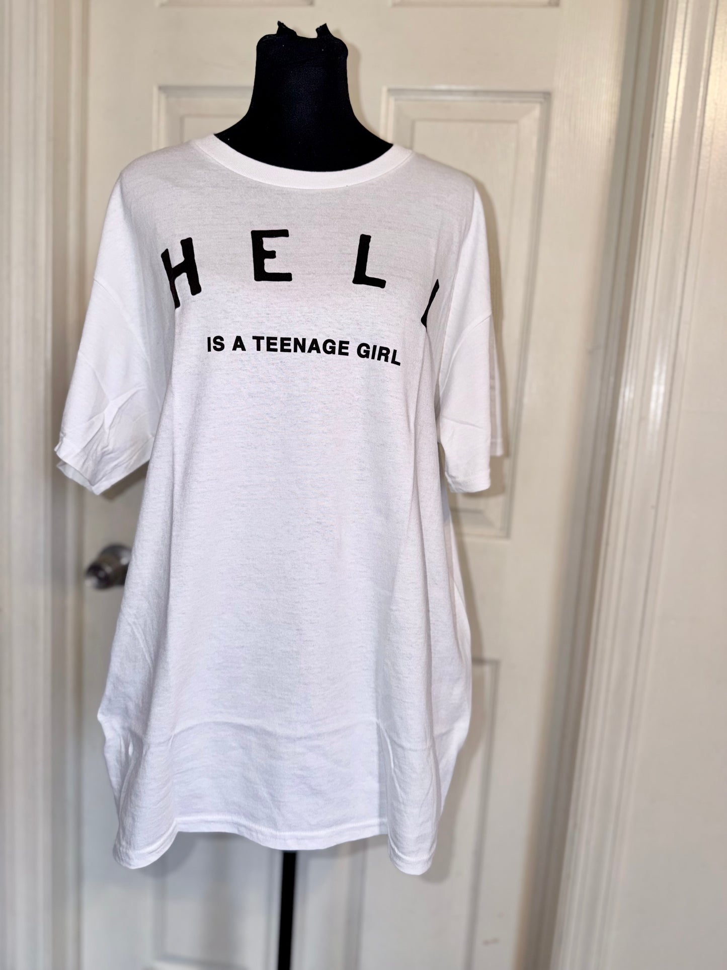 Nessa Barrett Double Sided Tee