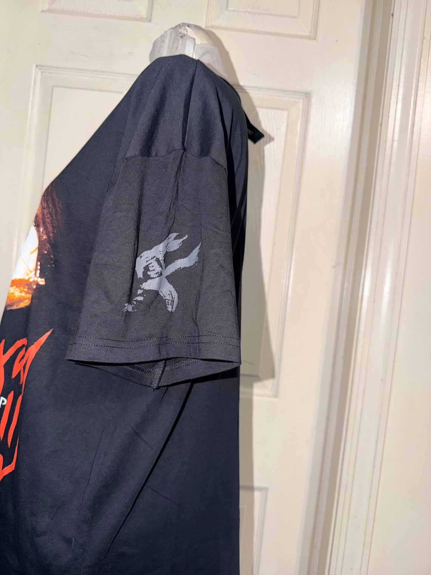 The Weeknd Oversized Distressed Tee