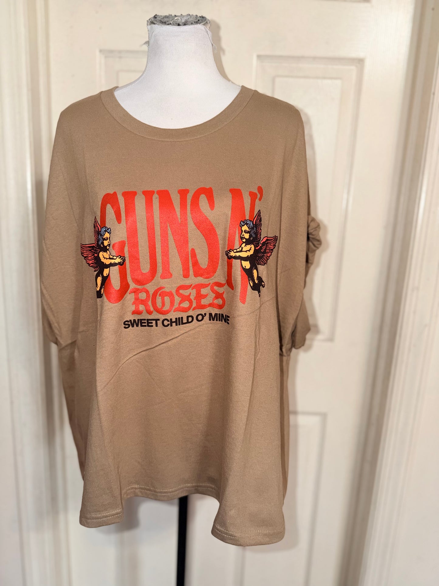 Guns N’ Roses Oversized Distressed Tee