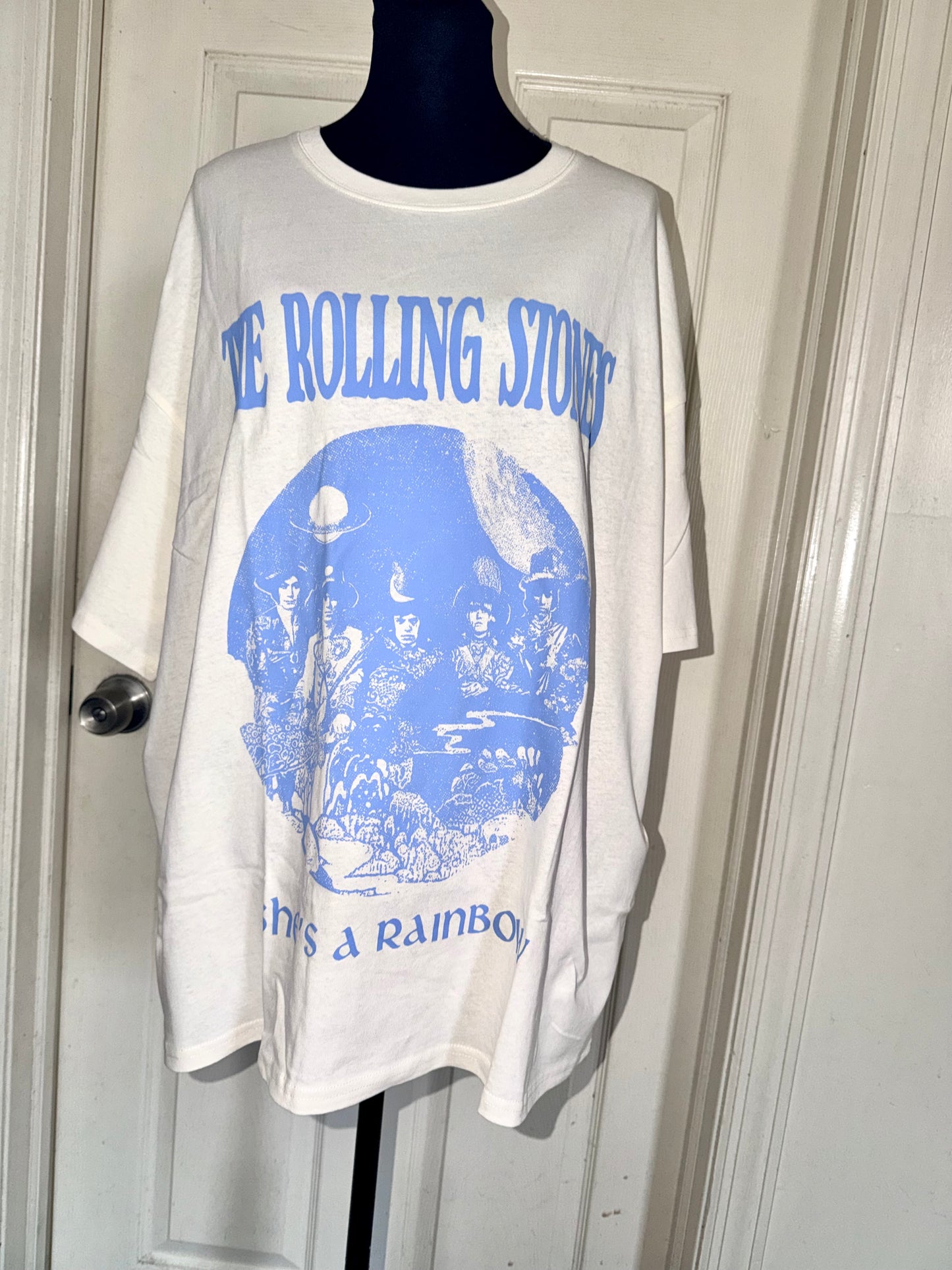 The Rolling Stones Oversized Tee