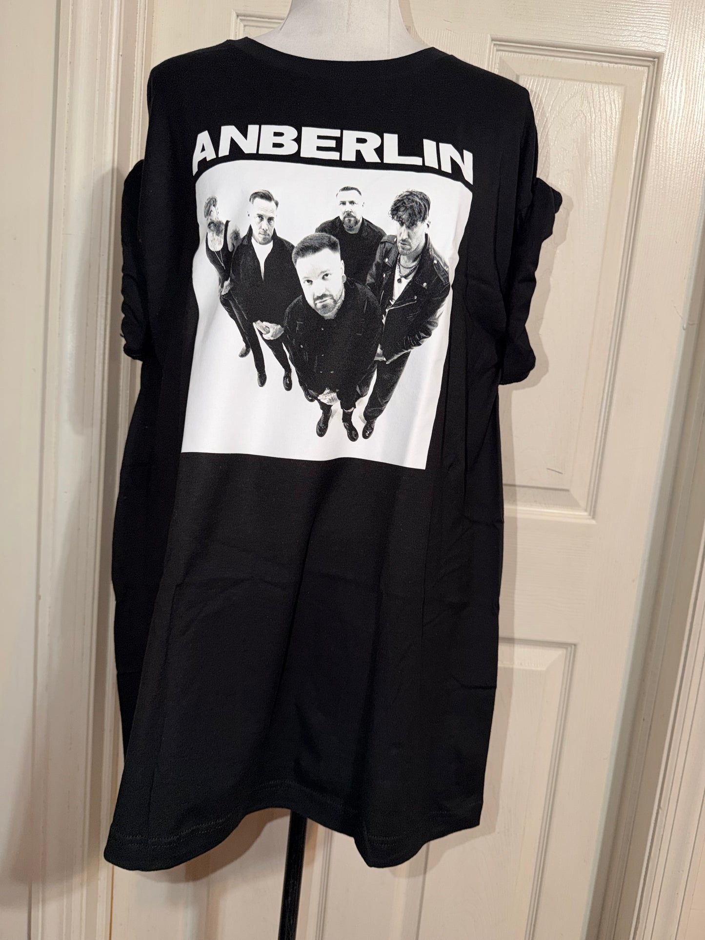Anberlin Oversized Distressed Tee