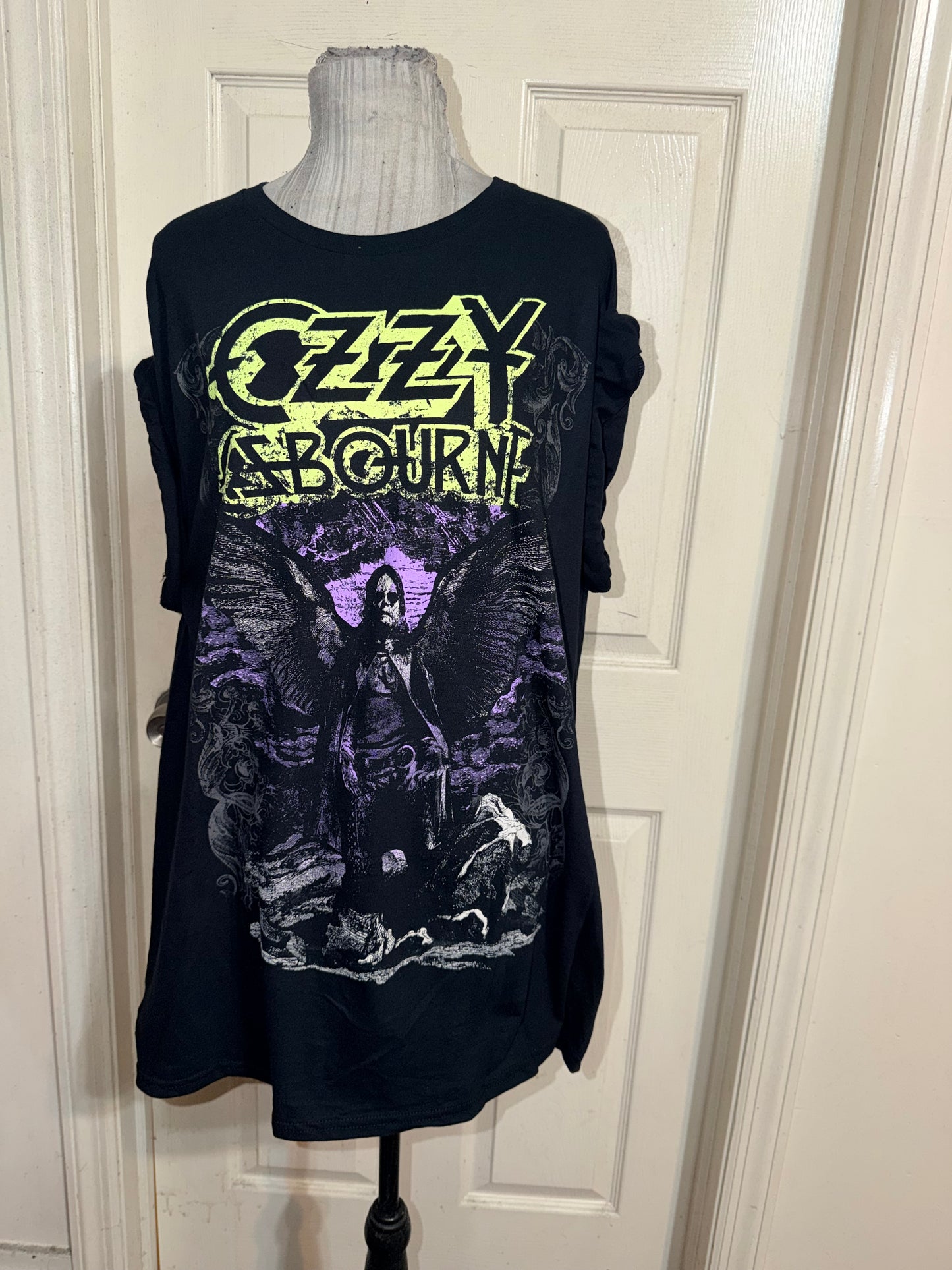 Ozzy Osbourne Oversized Distressed Tee