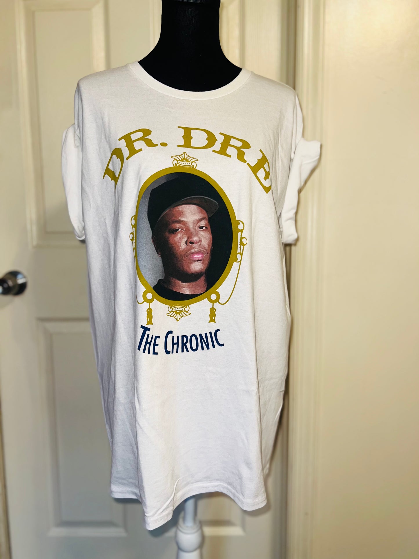 Dr. Dre Oversized Distressed Tee