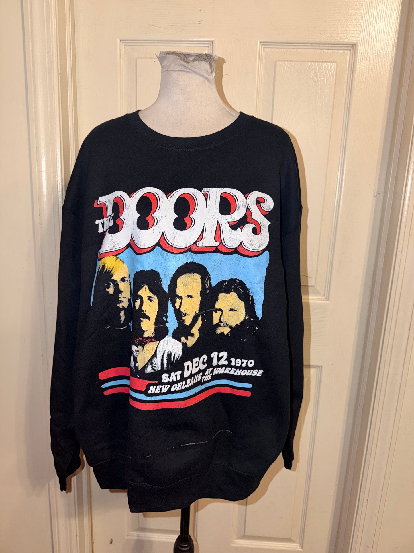 The Doors Oversized Sweatshirt