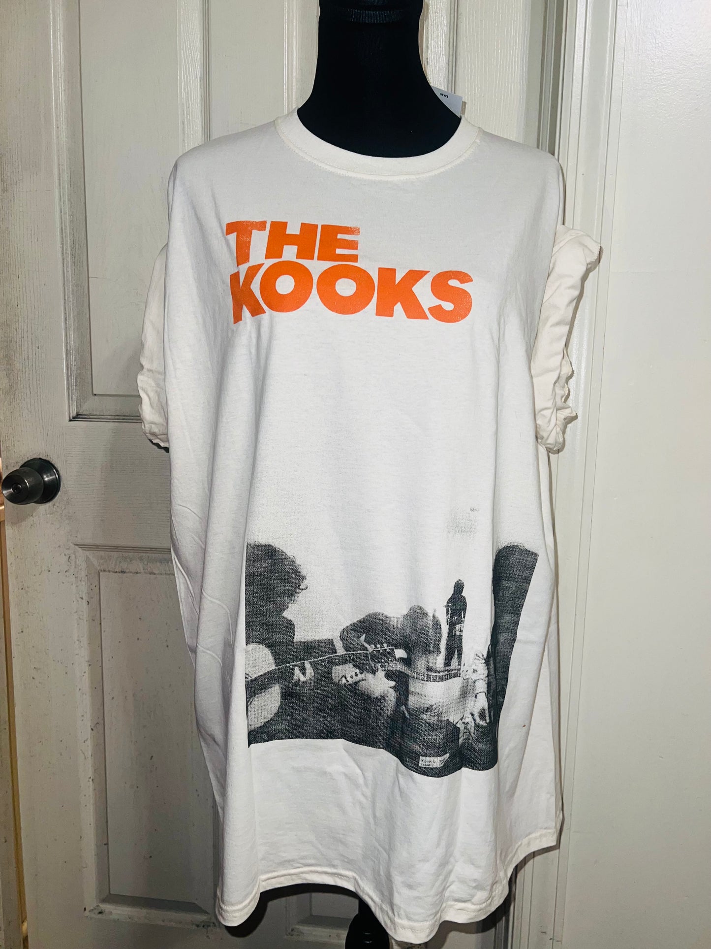 The Kooks Oversized Distressed Tee