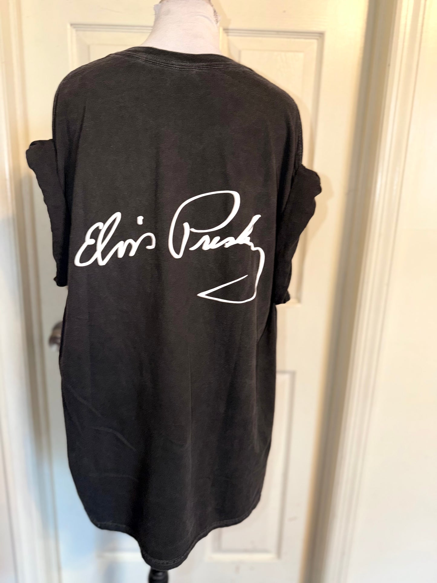Elvis Presley Double Sided Oversized Tee