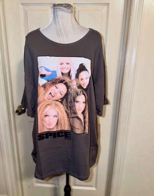 Spice Girls Oversized Tee