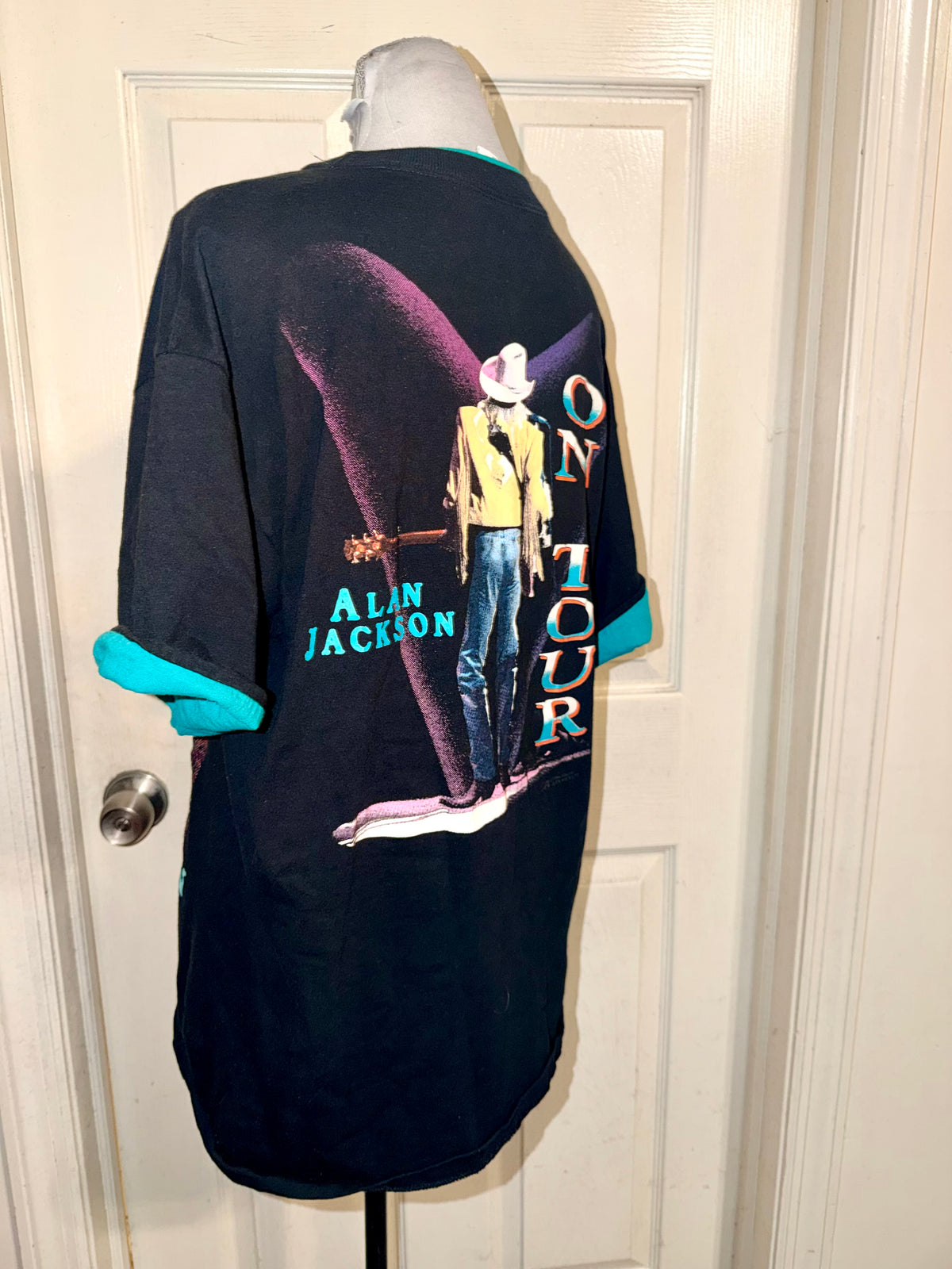 Alan Jackson Vintage Double Sided Tee