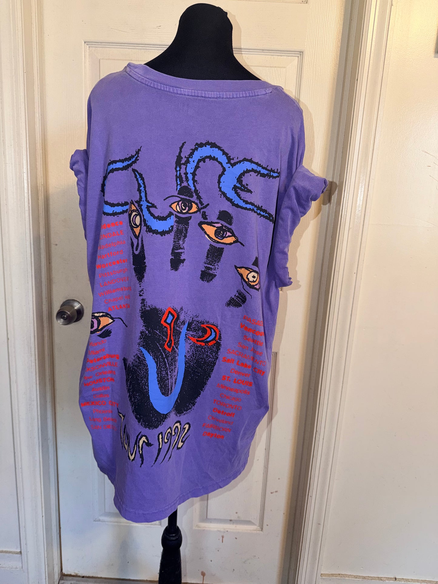 The Cure Double Sided Oversized Tee