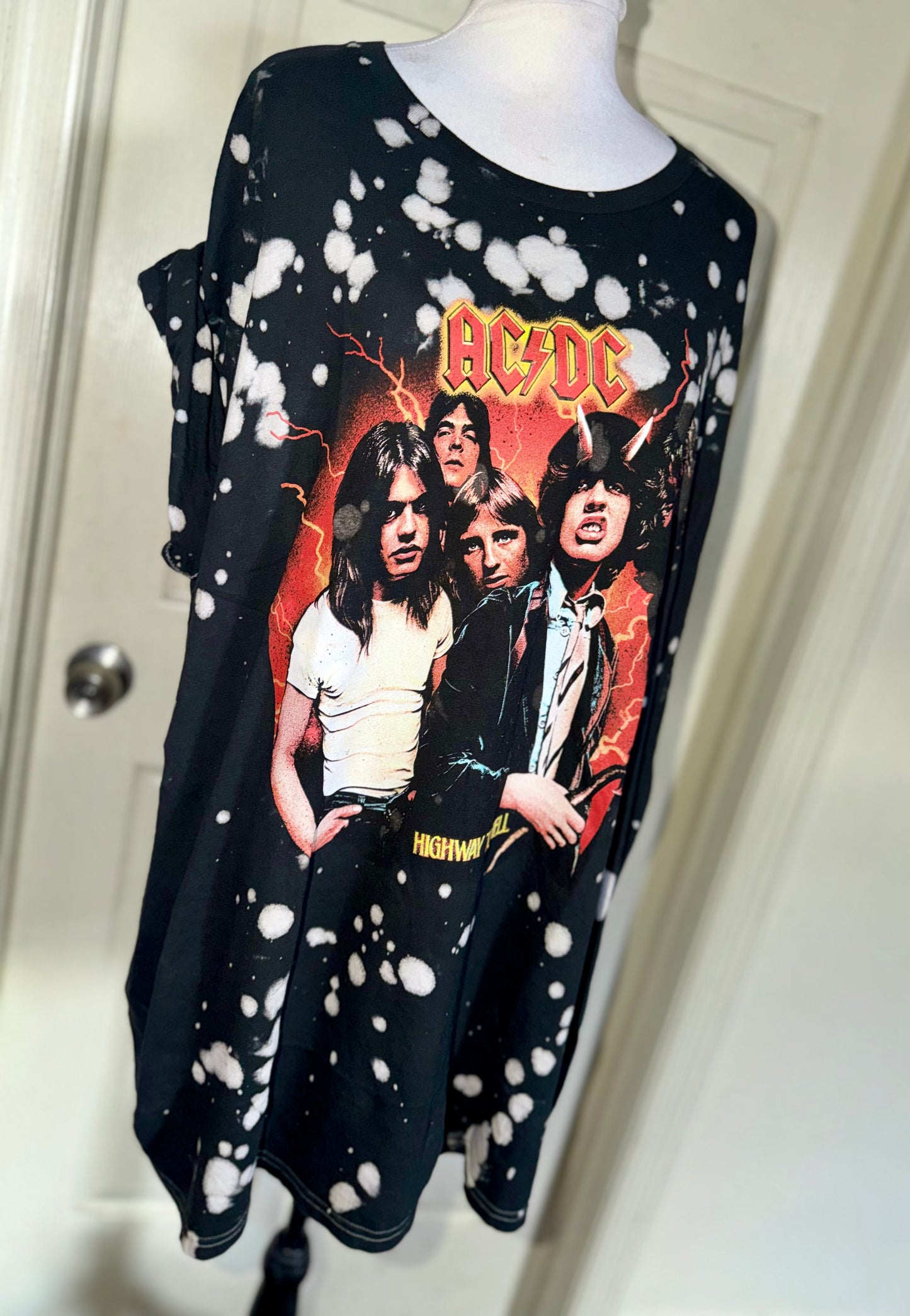 AC/DC Oversized Tee