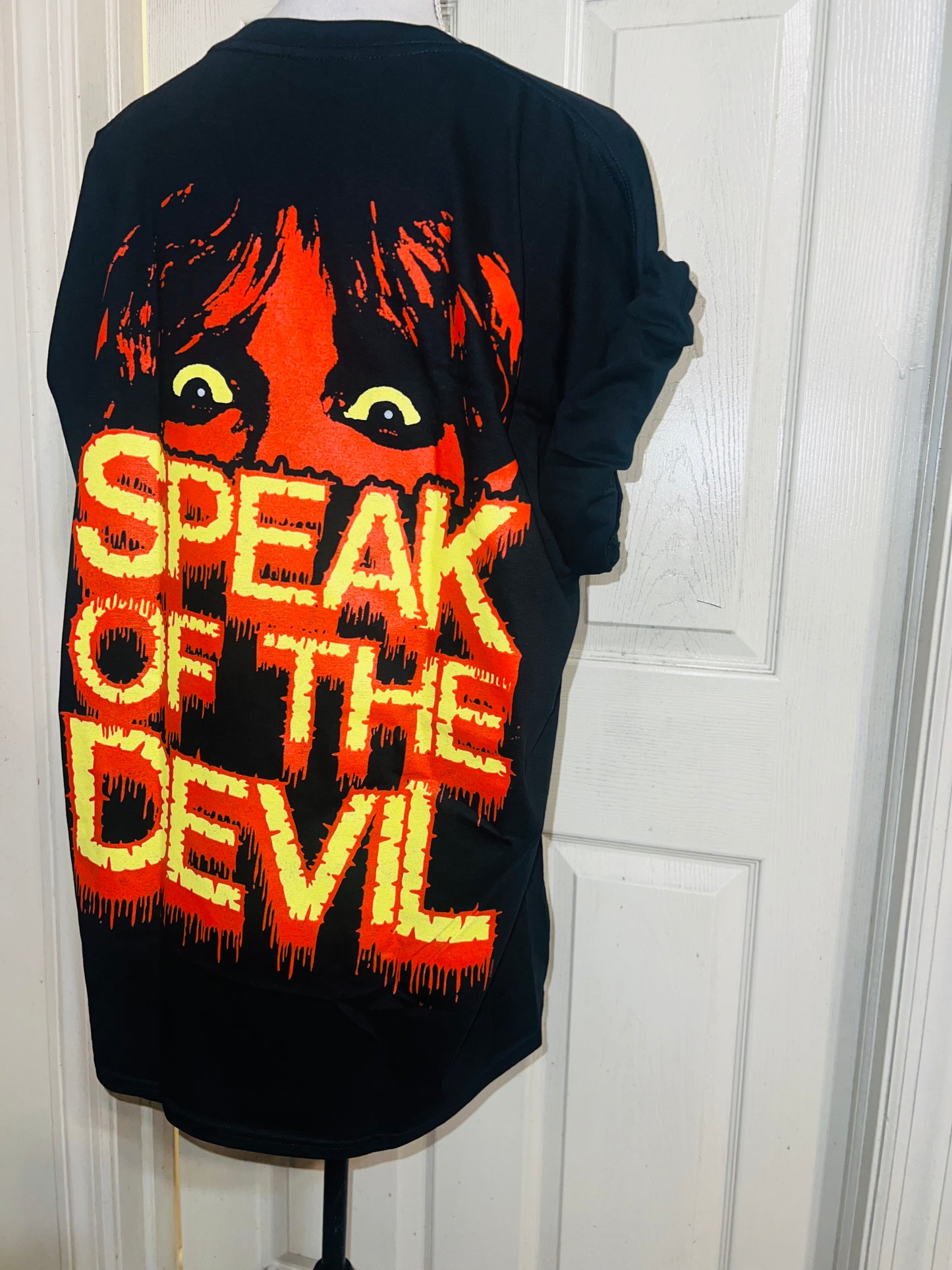 Ozzy Osbourne Double Sided Oversized Distressed Tee