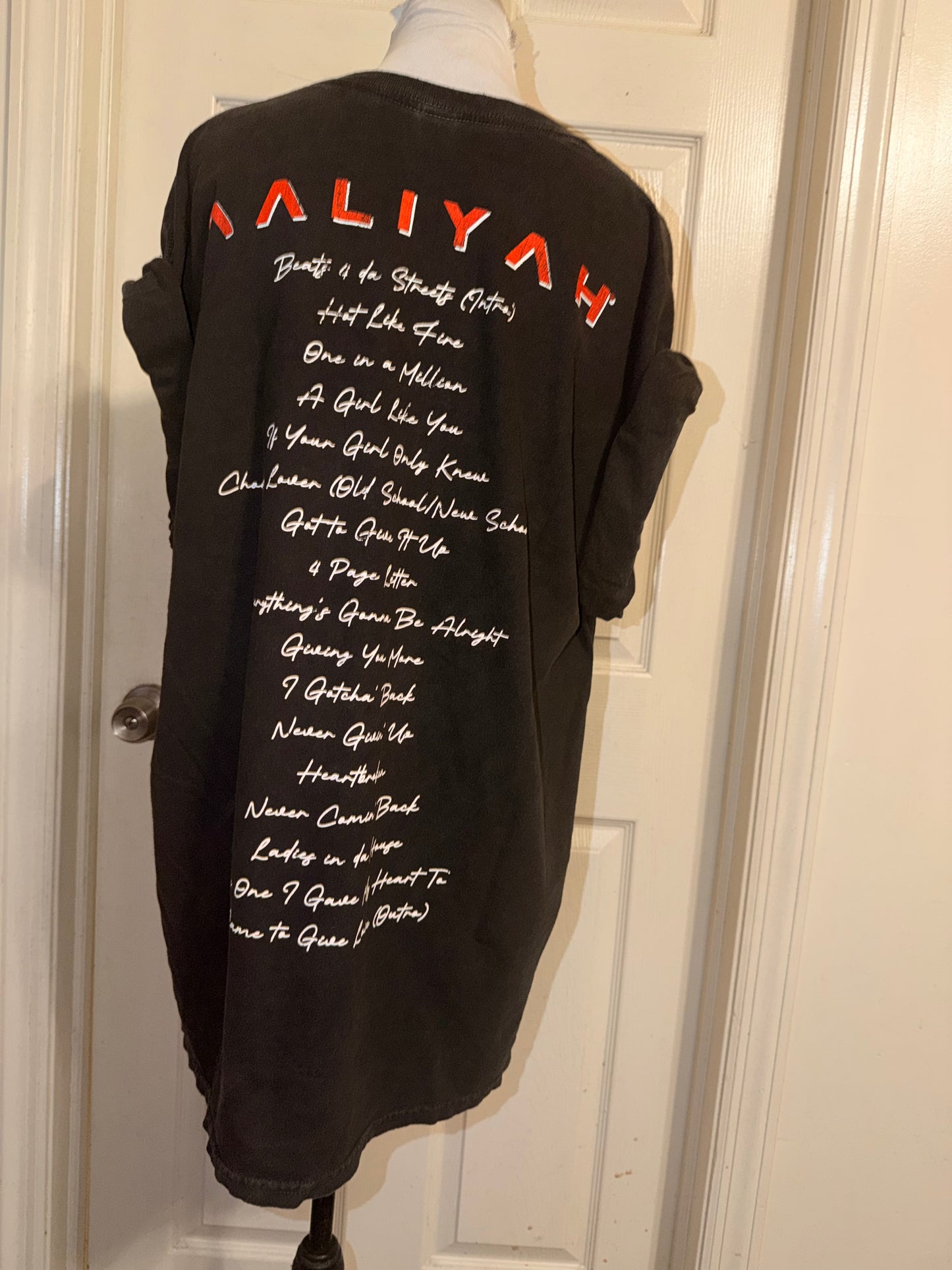 Aaliyah Double Sided Oversized Tee