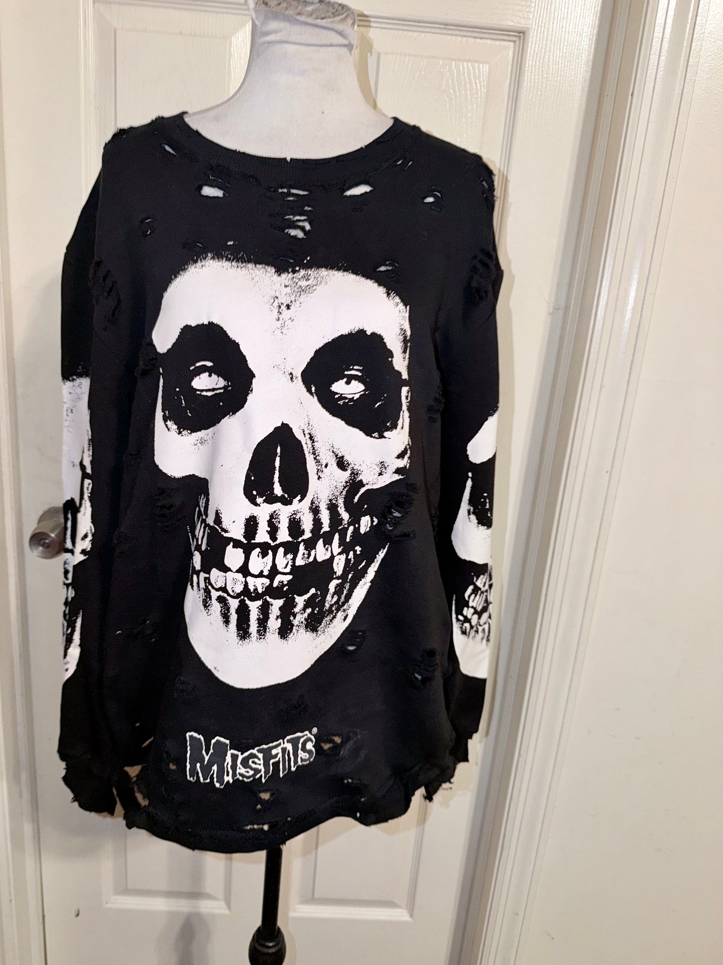 The Misfits Oversized Sweatshirt (as is)