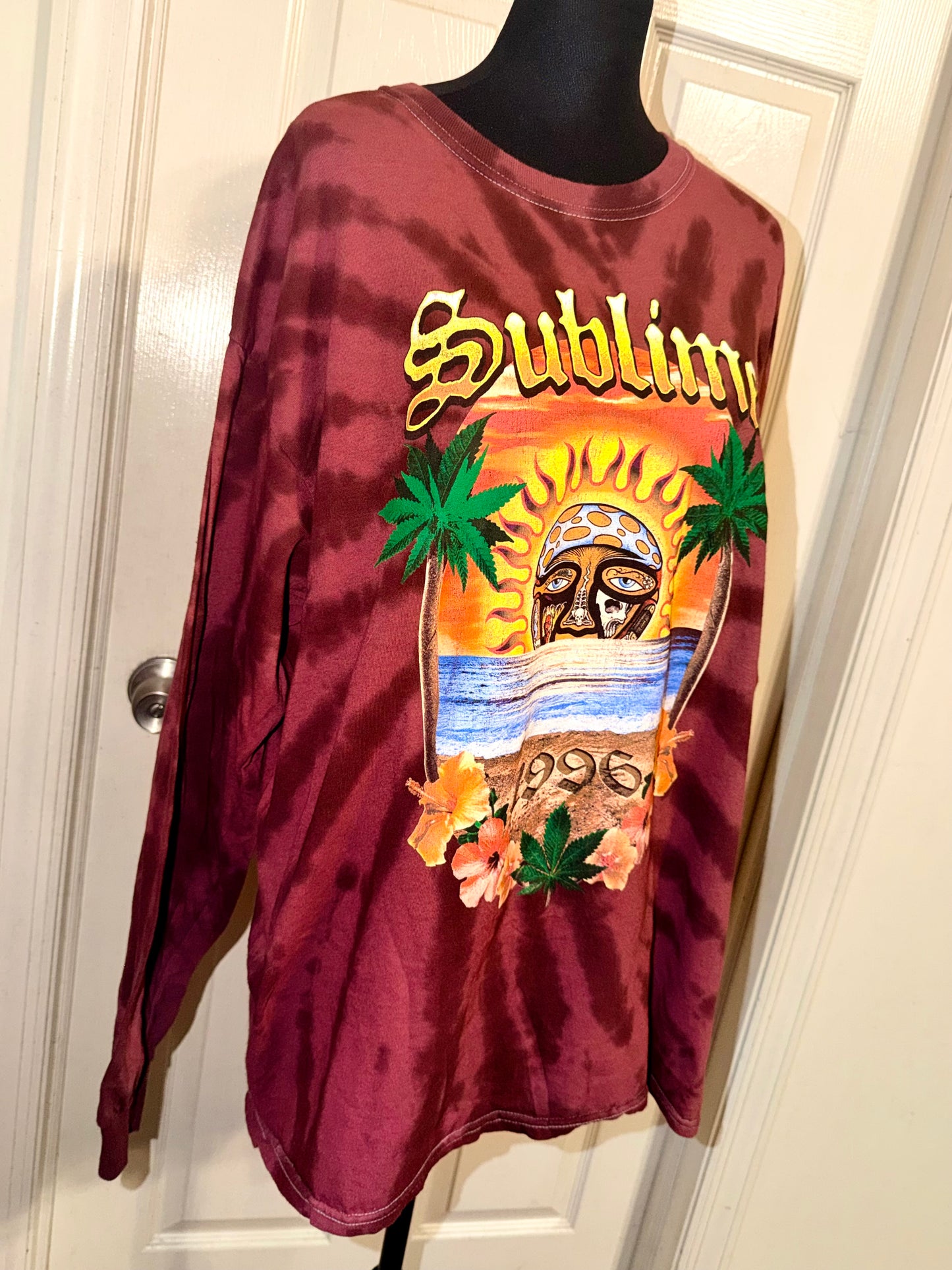Sublime Oversized Long Sleeve Tee