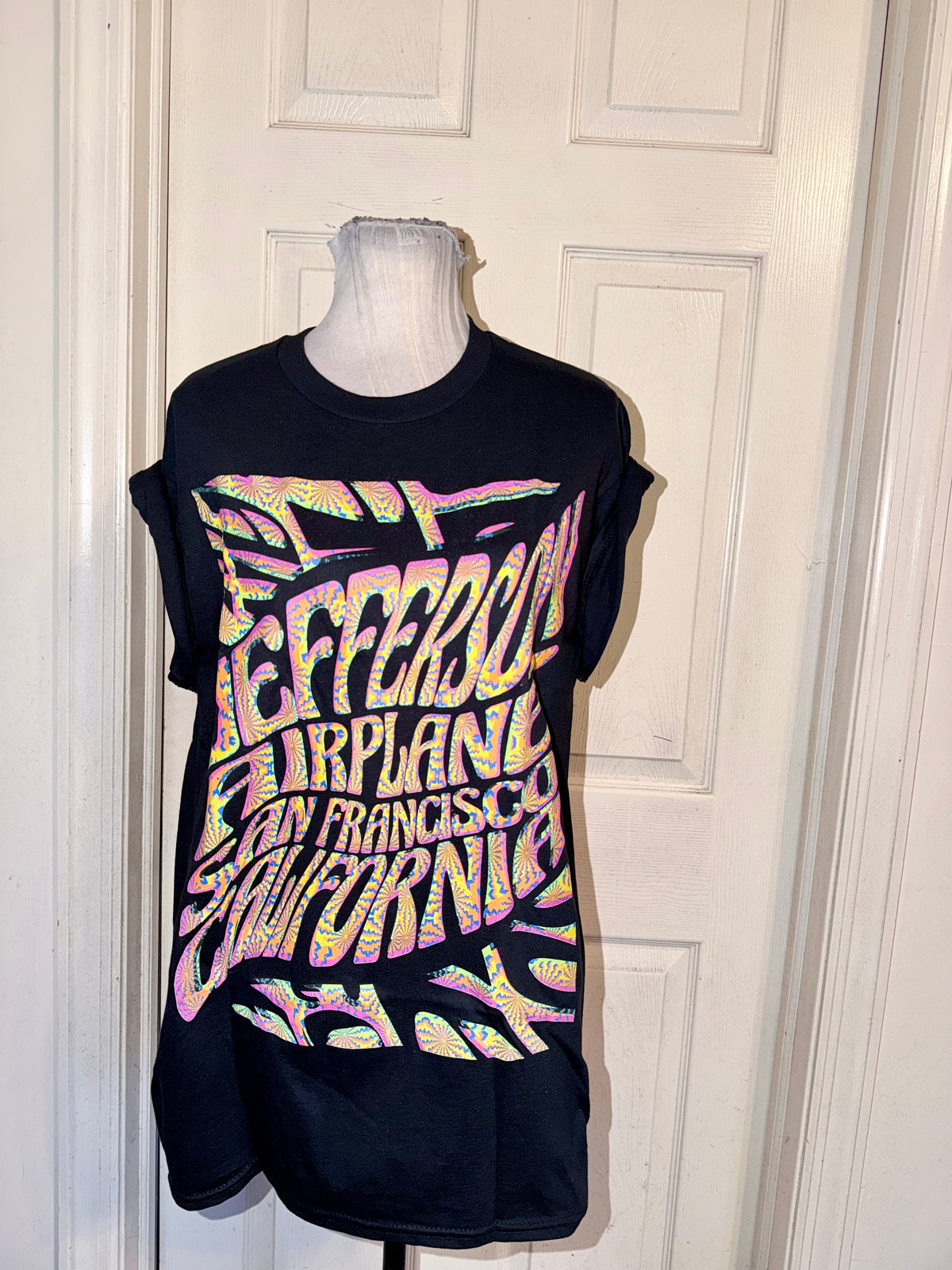 Jefferson Airplane Oversized Tee