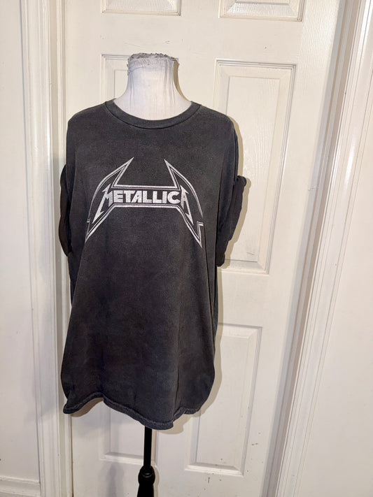 Metallica Oversized Tee