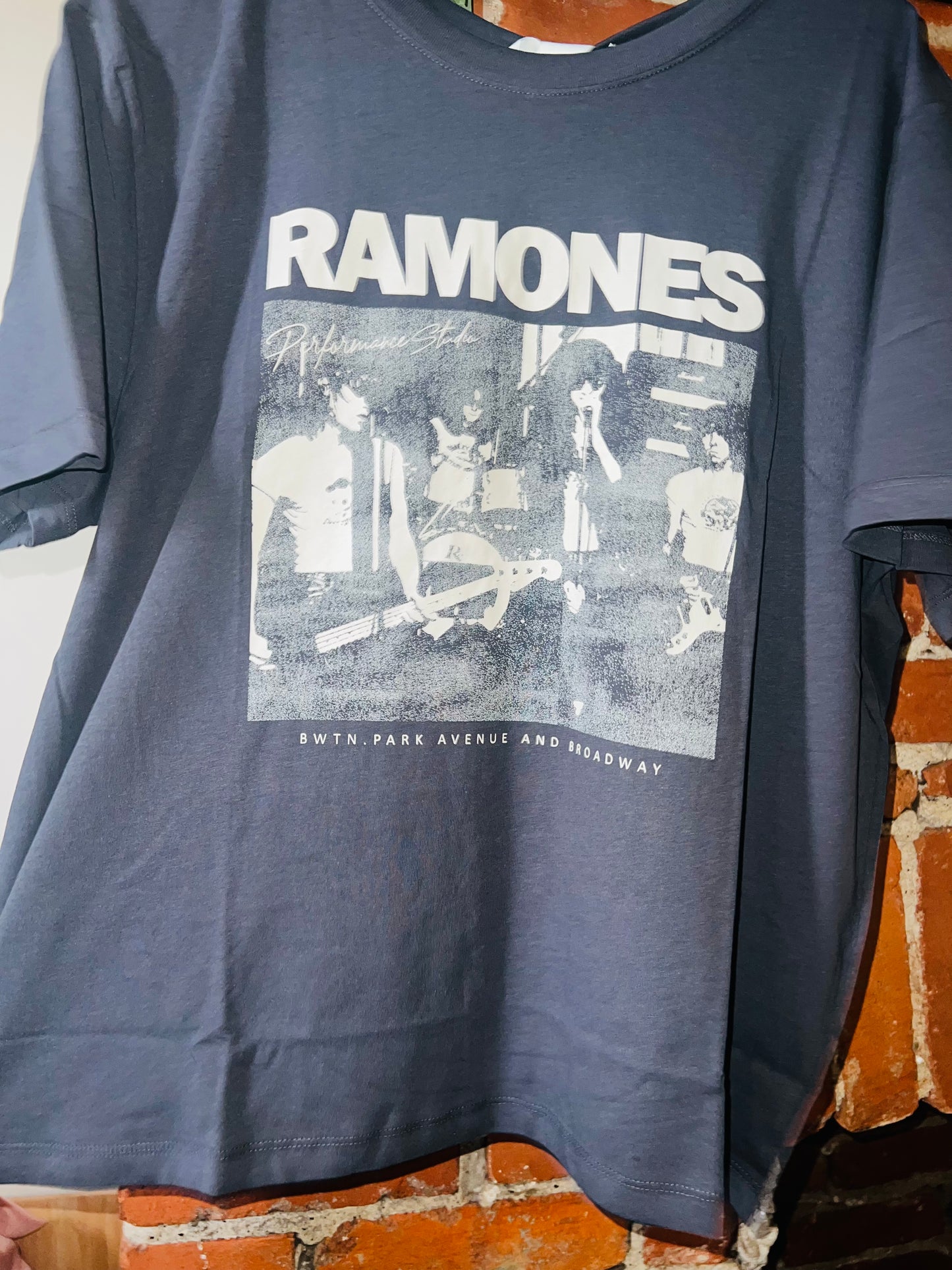 Ramones Oversized Tee