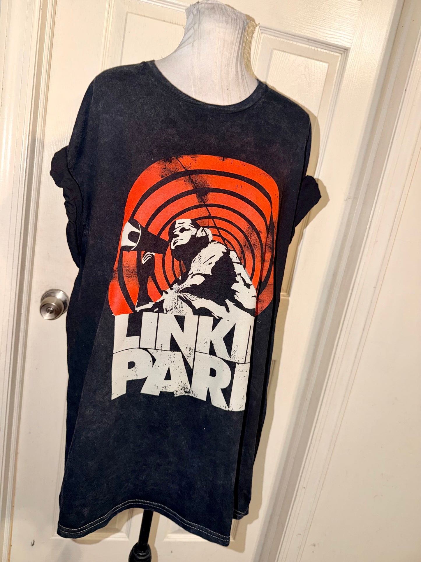 Linkin Park Double Sided Oversized Tee