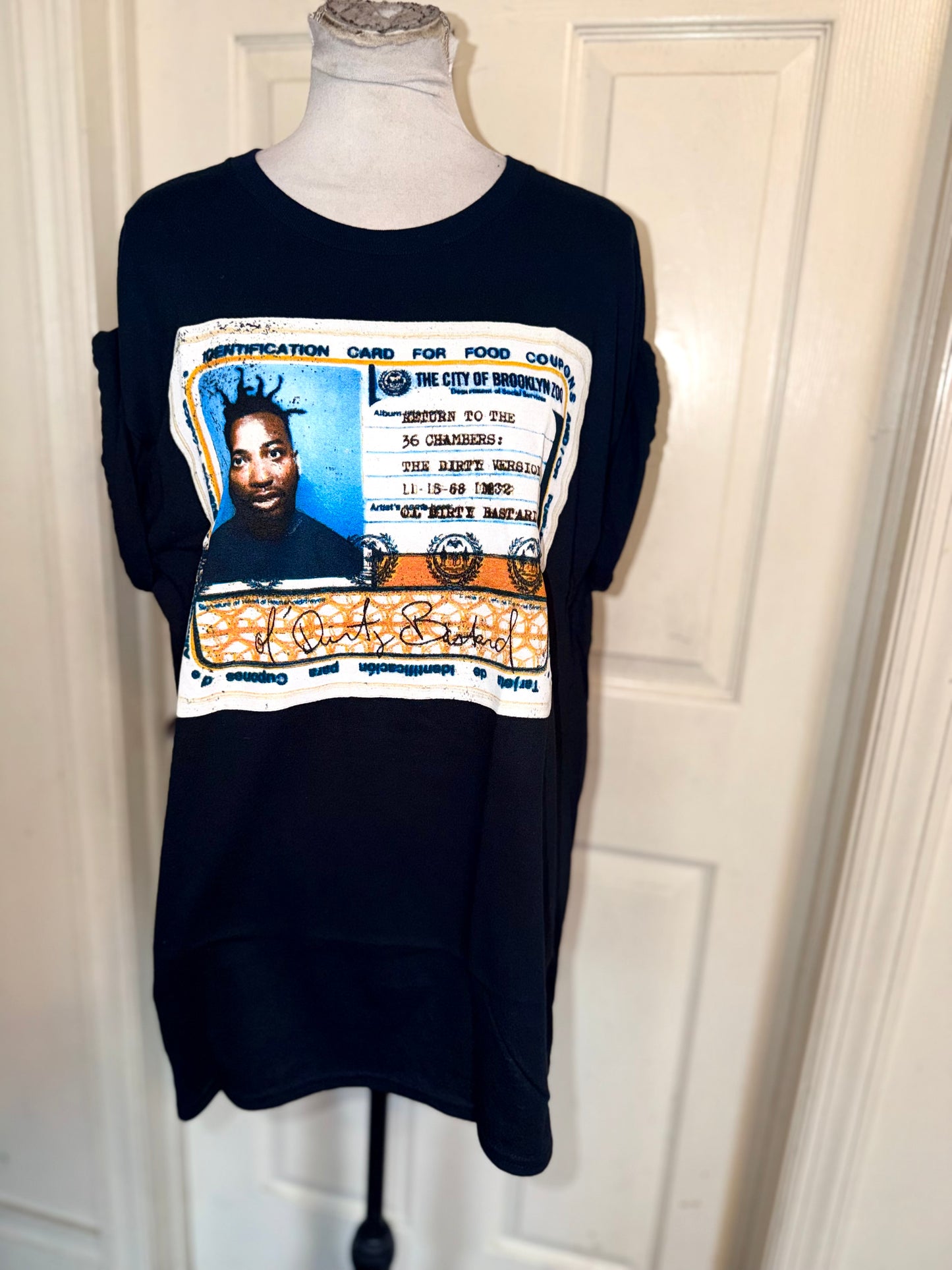 Ol’ Dirty Bastard Oversized Tee