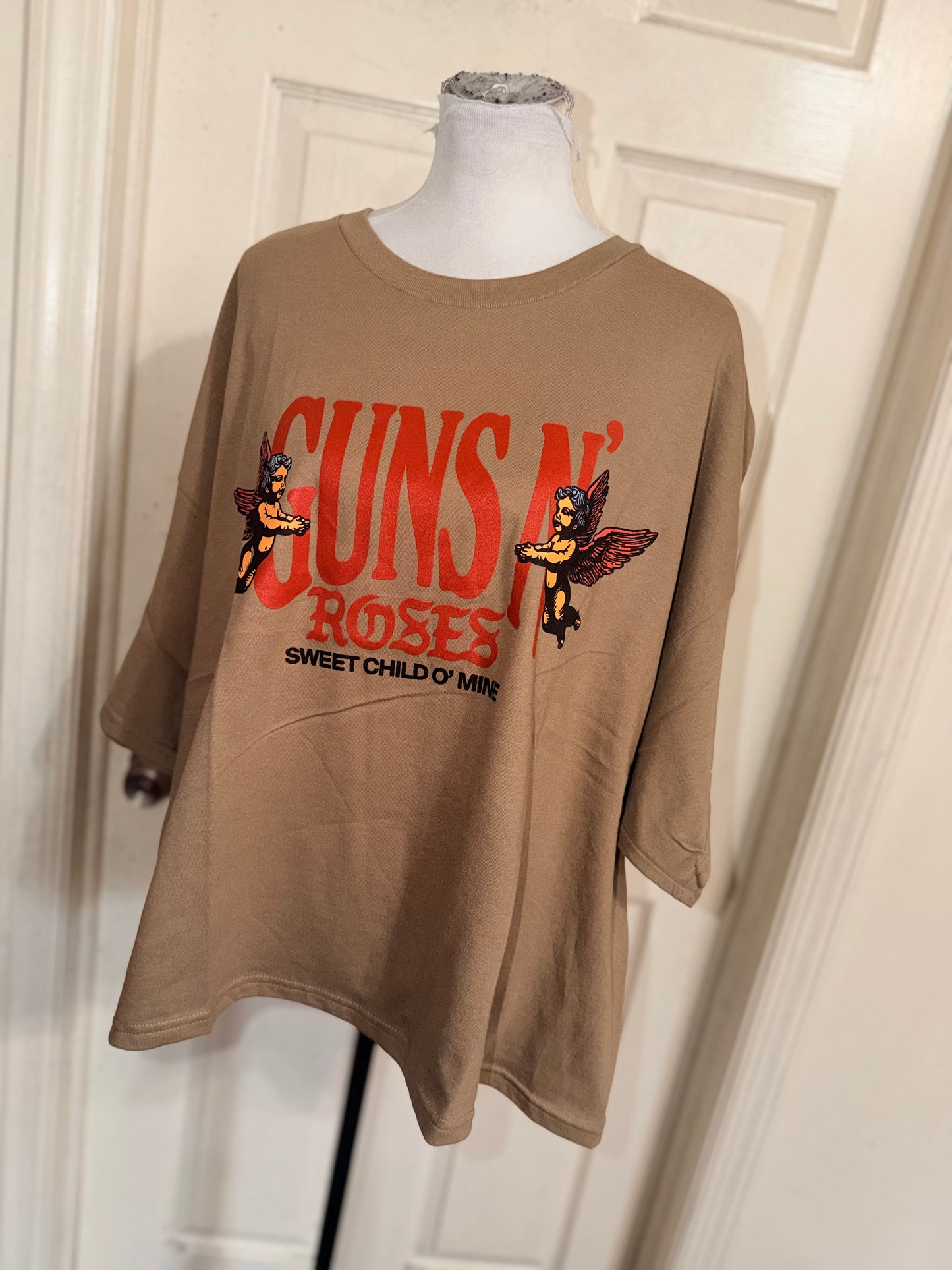 Guns N’ Roses Oversized Distressed Tee