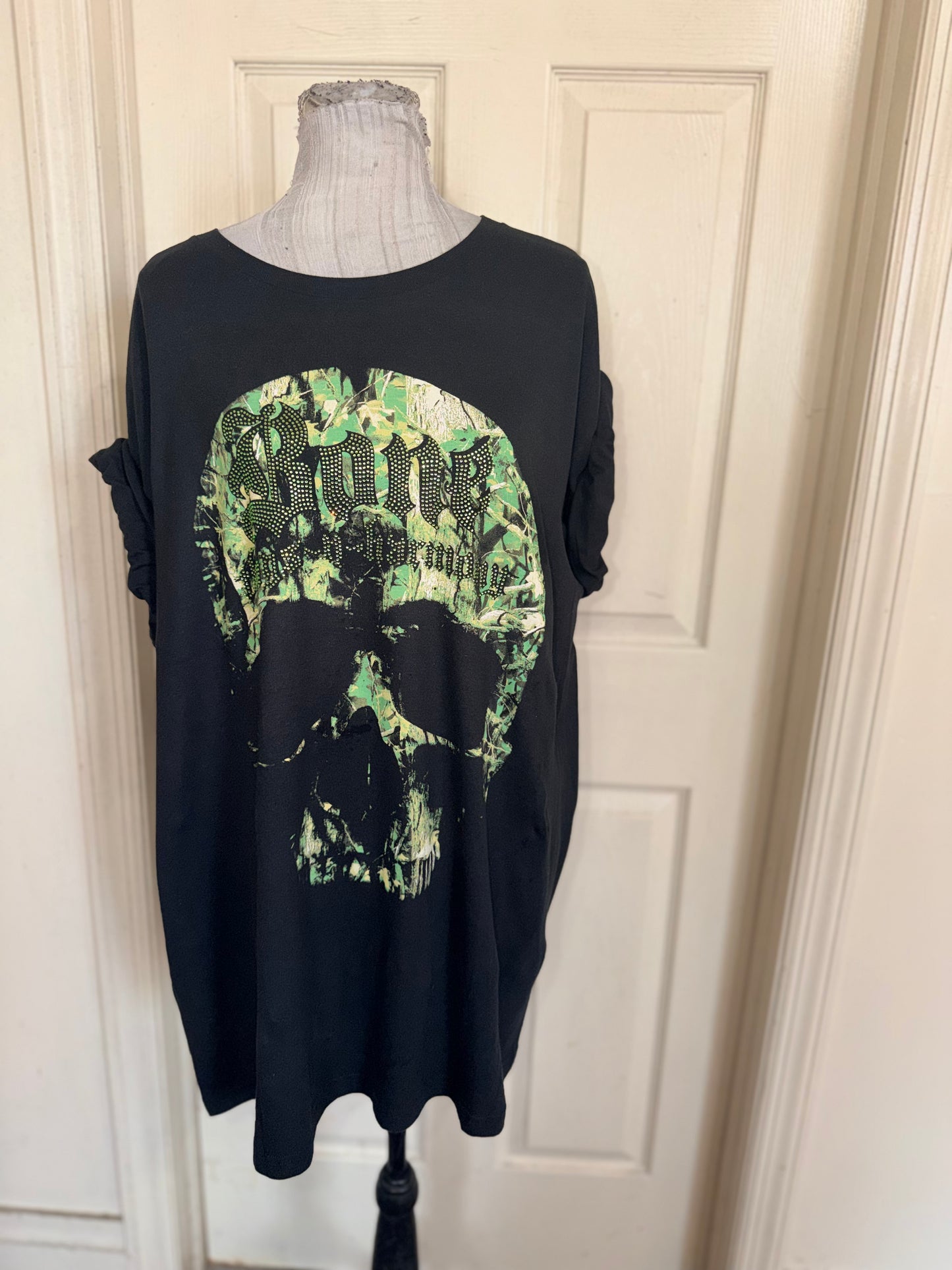 Bone Thugs & Harmony Oversized Distressed Tee