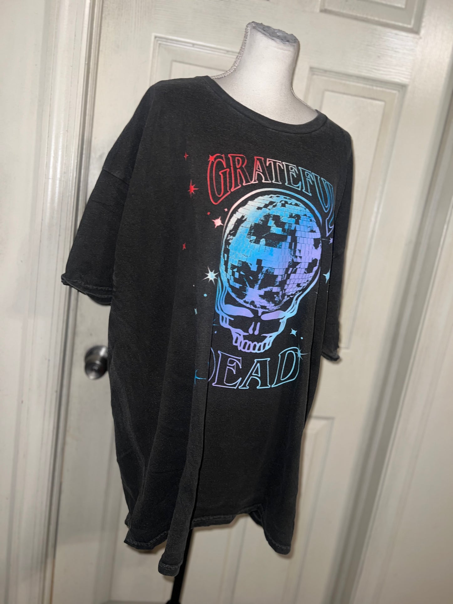 Grateful Dead Oversized Distressed Tee