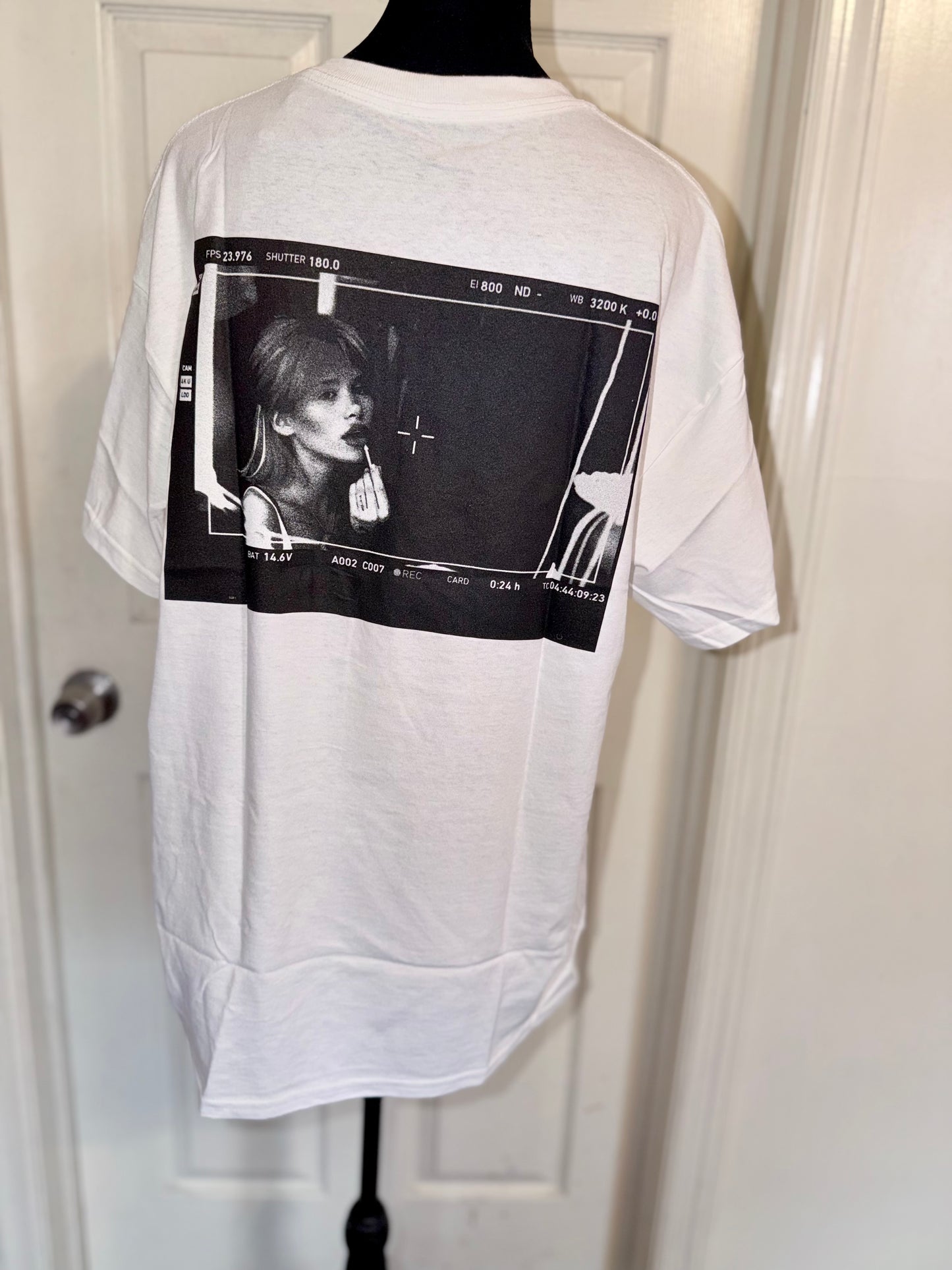 Nessa Barrett Double Sided Tee