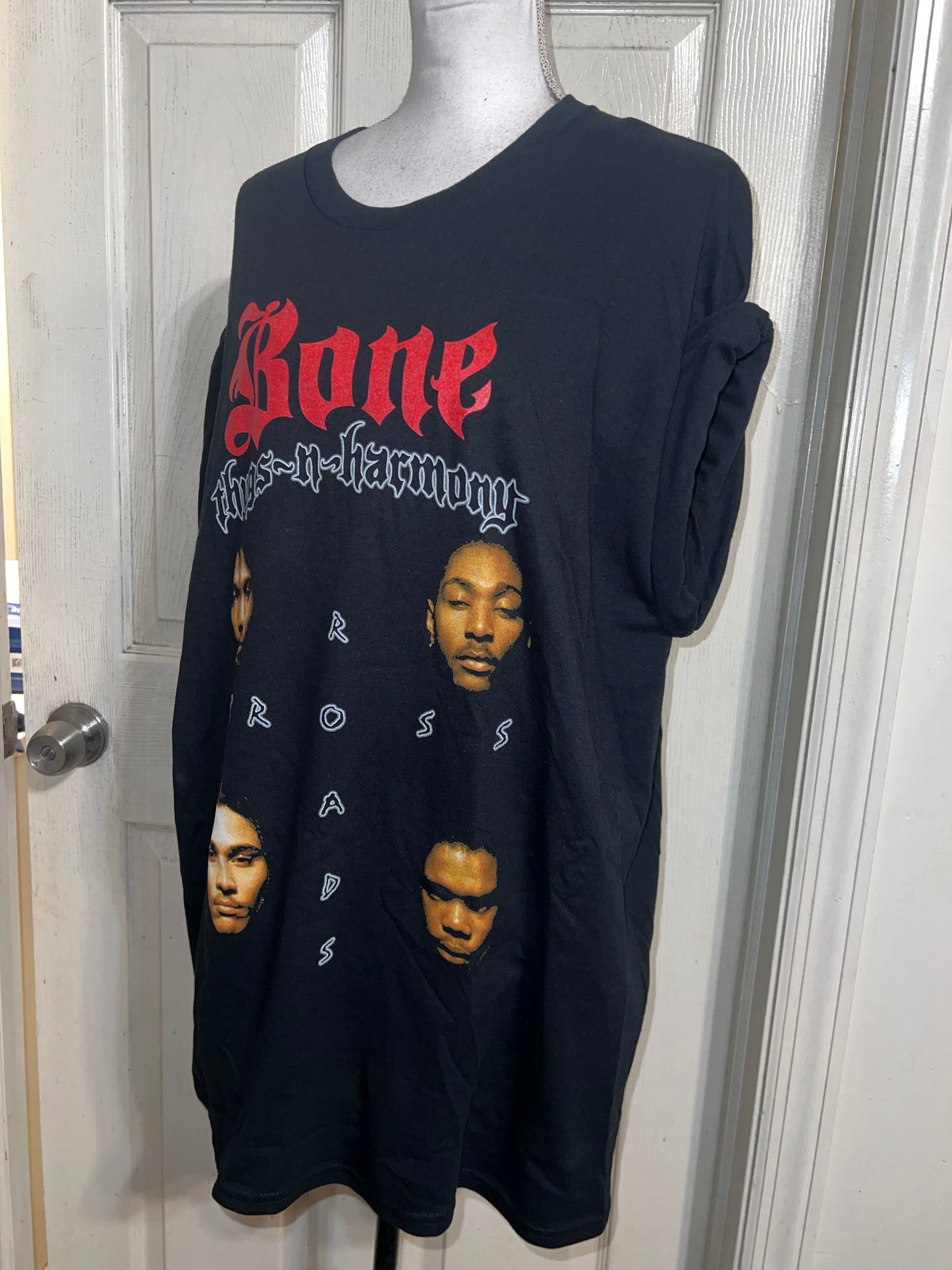 Bone Thugs -n- Harmony Oversized Distressed Tee