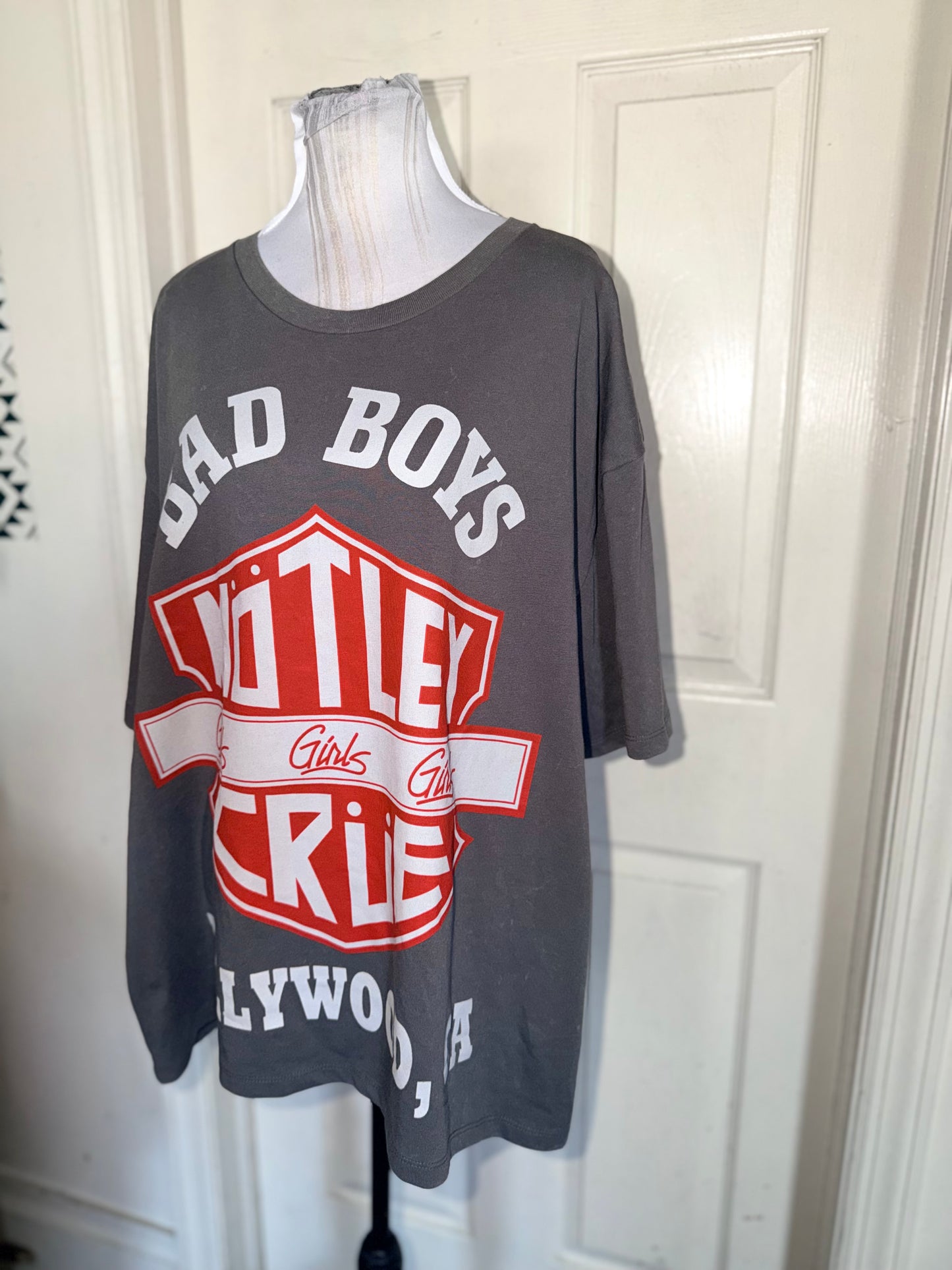 Motley Crue Oversized Tee