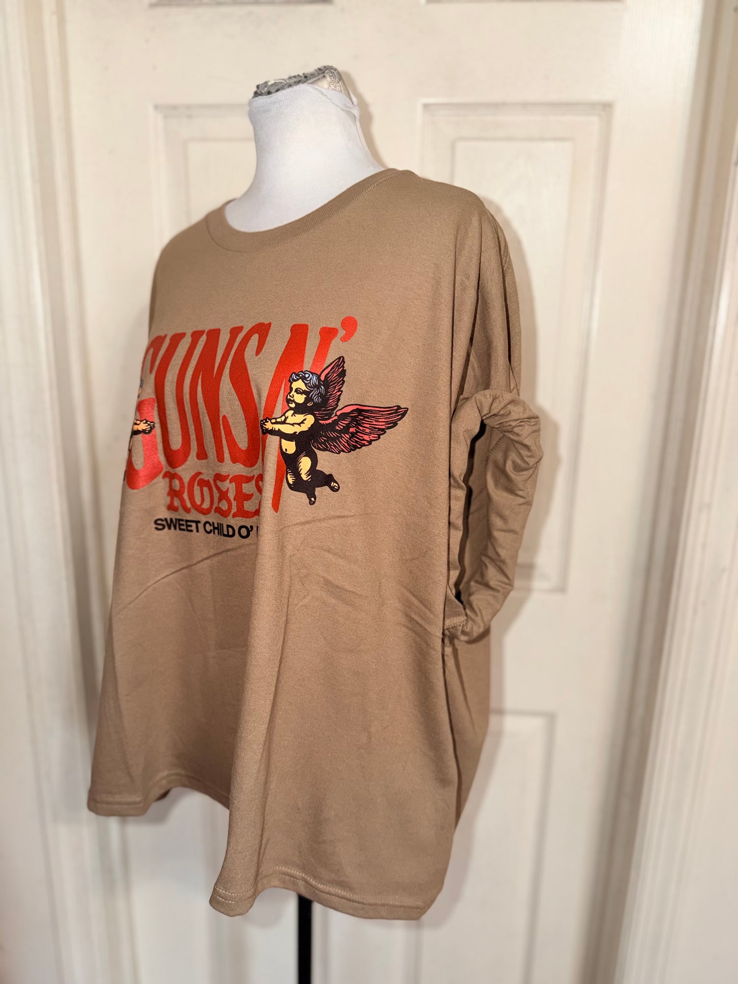 Guns N’ Roses Oversized Distressed Tee