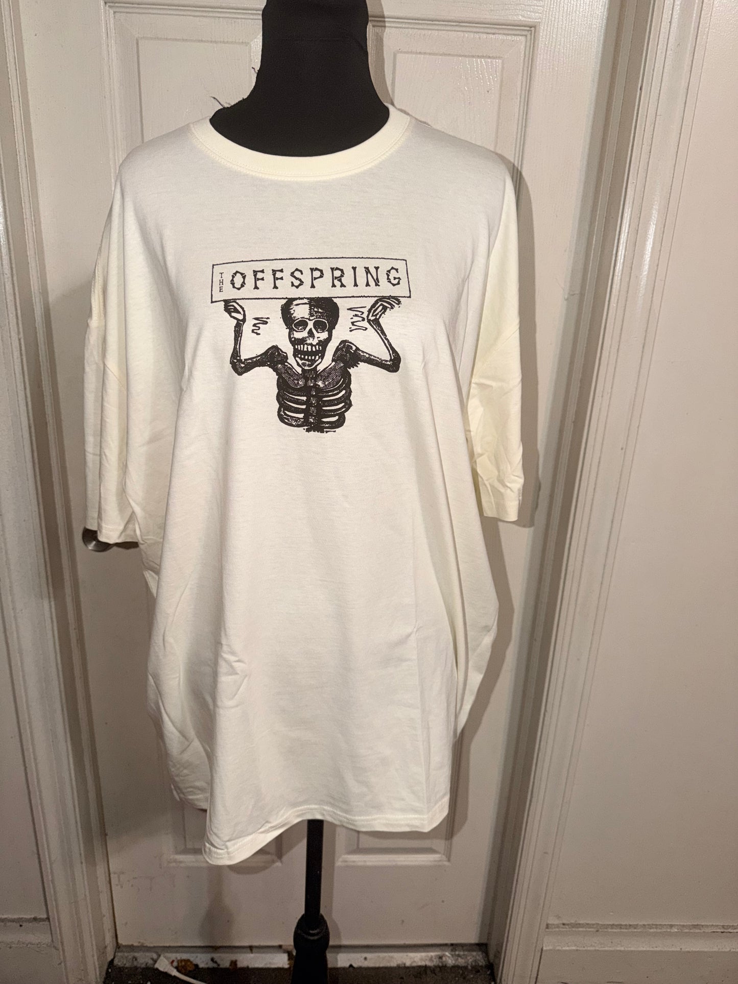 The Offspring Double Sided Oversized Distressed Tee