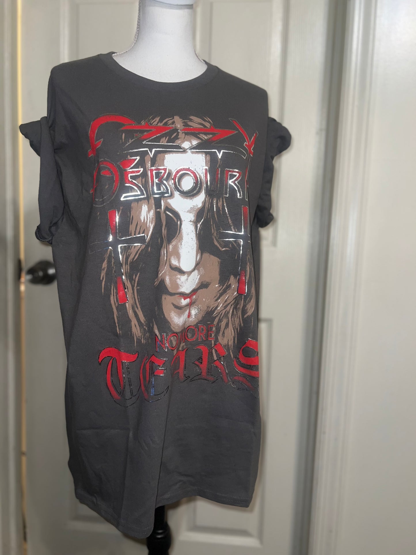 Ozzy Osbourne Oversized Distressed Tee