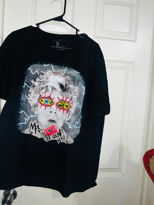 Machine Gun Kelly Oversized Tee