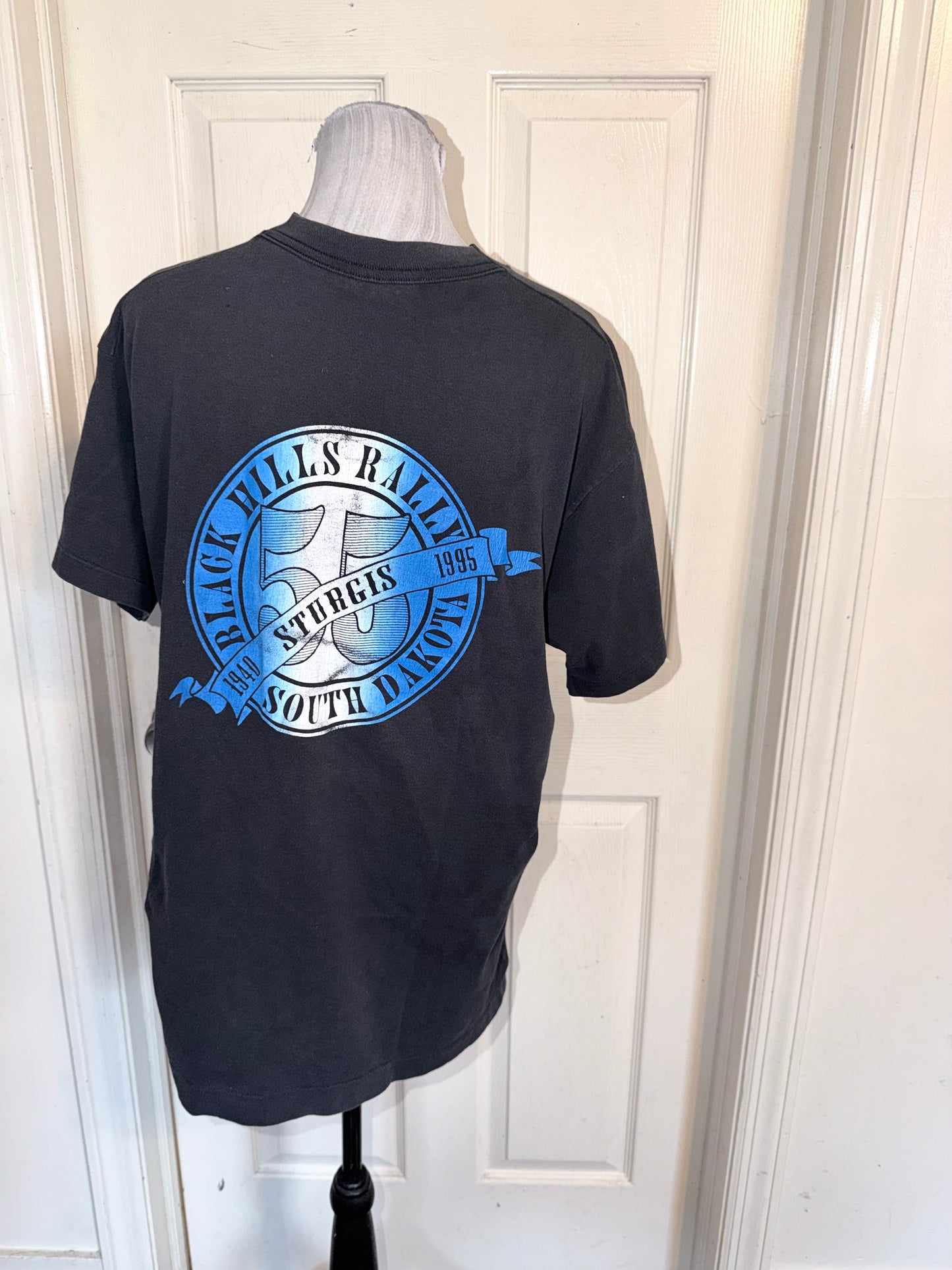 Sturgis Vintage Bike Rally Double Sided Tee