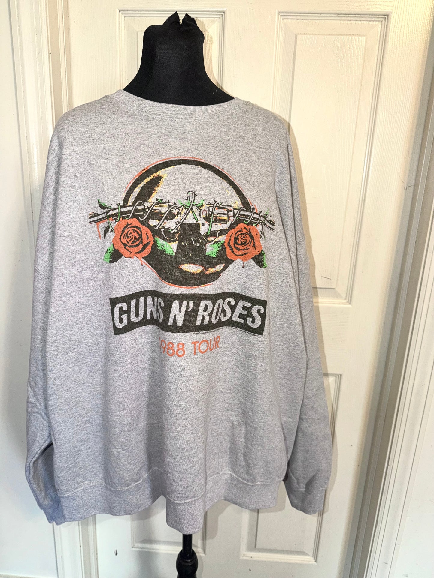 Guns N’ Roses Double Sided Oversized Sweatshirt