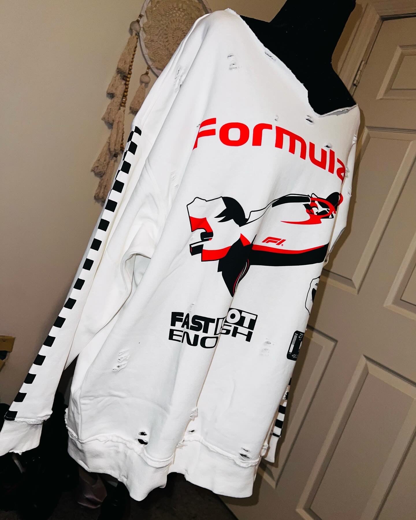 Formula 1 Oversized Sweatshirt