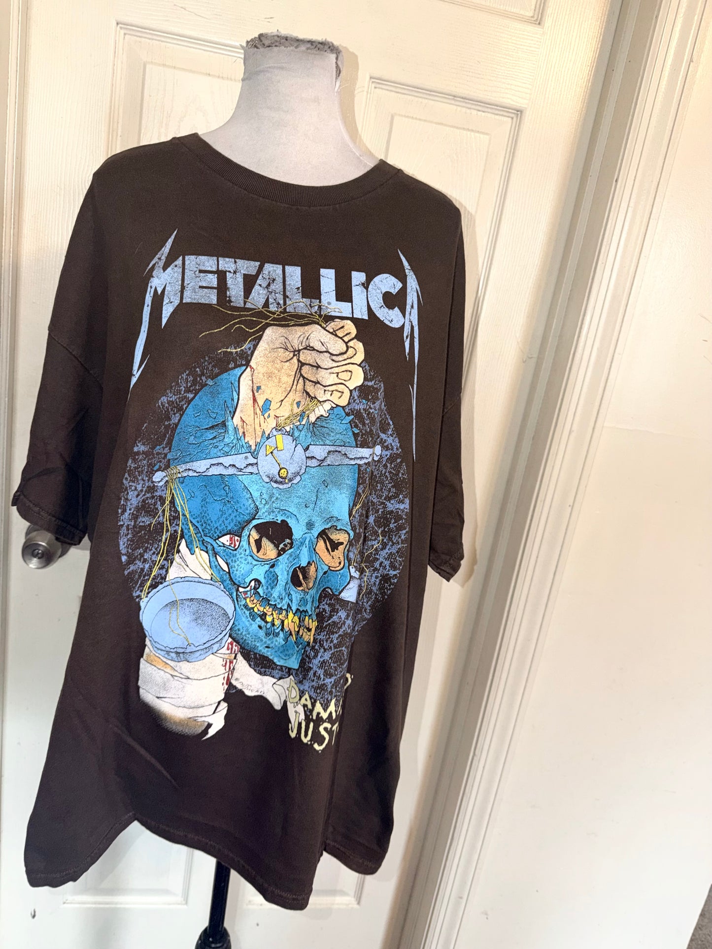 Metallica Oversized Tee