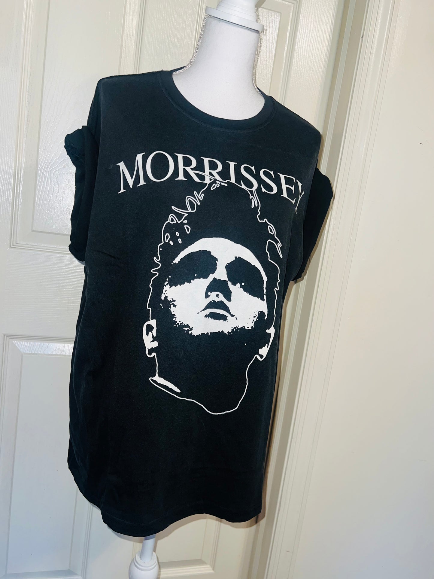 Morrissey Oversized Distressed Tee