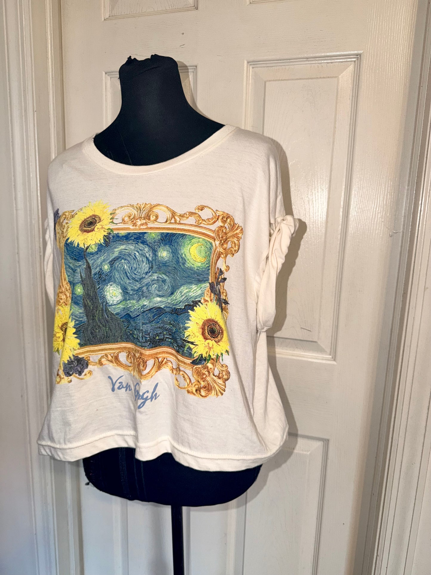 Vincent Van Gogh Cropped Tee
