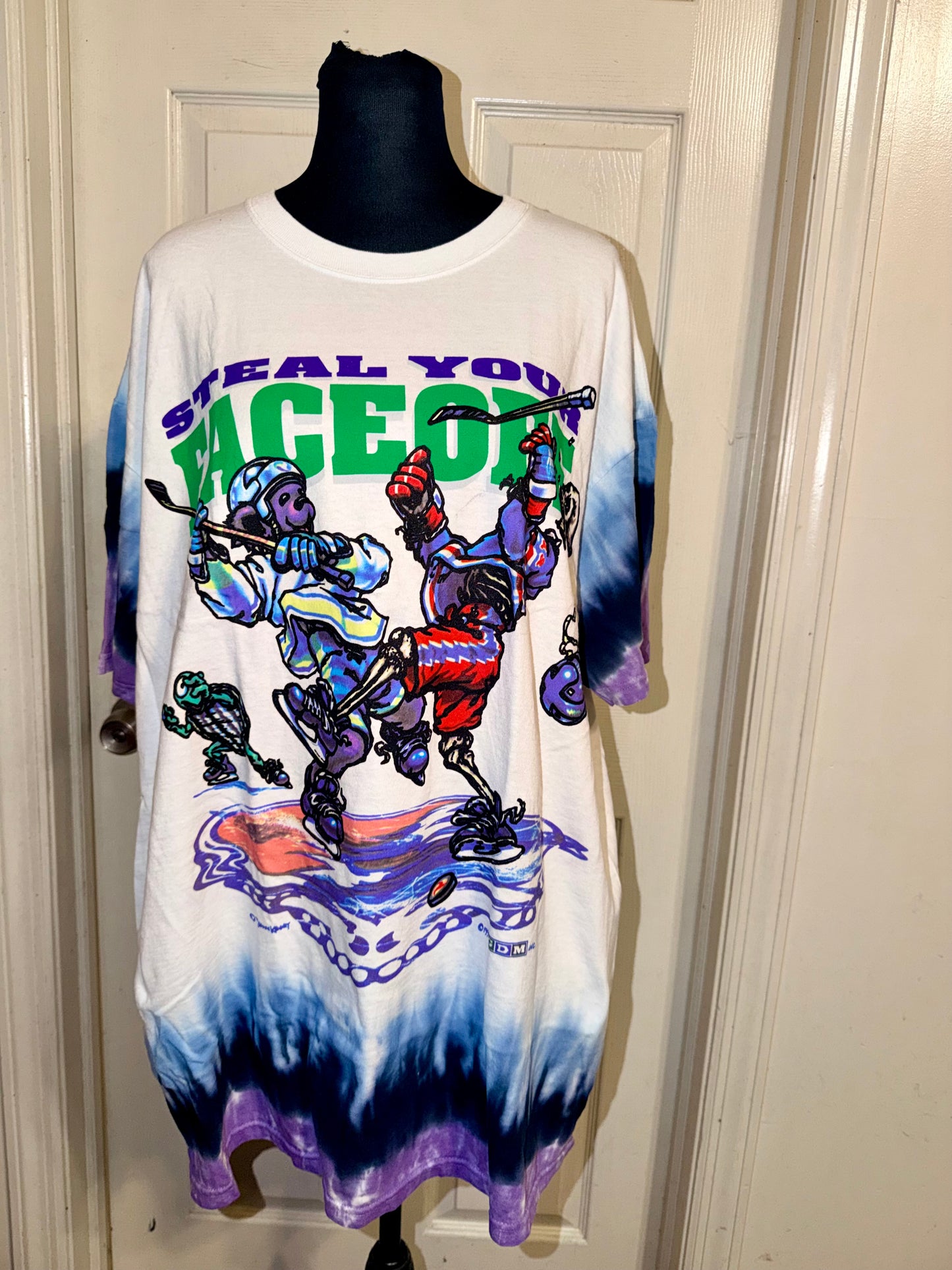 Grateful Dead Double Sided Oversized Tee