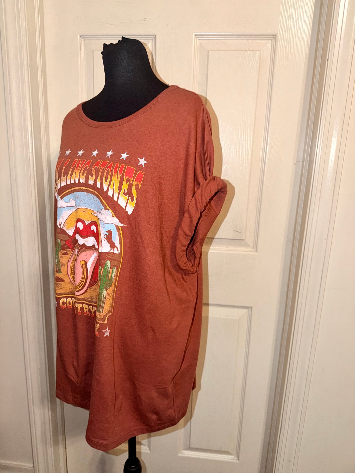 The Rolling Stones Oversized Tee