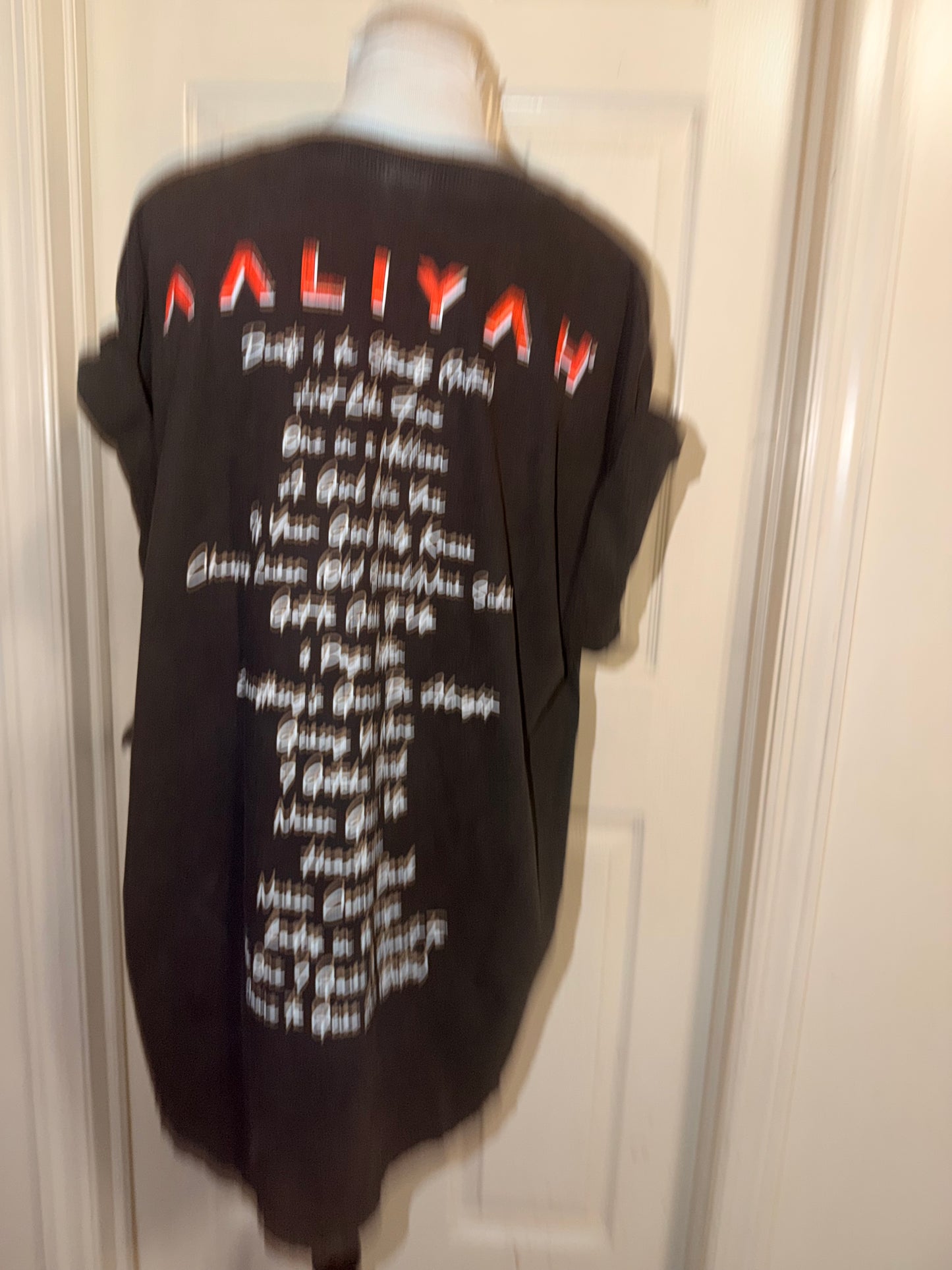Aaliyah Double Sided Oversized Tee