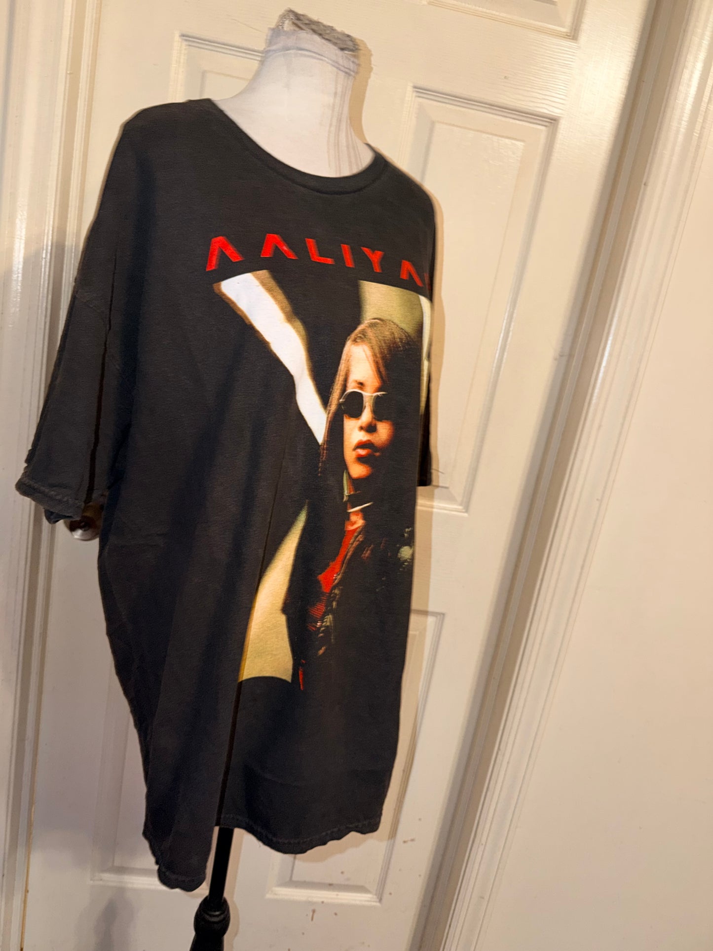Aaliyah Double Sided Oversized Tee