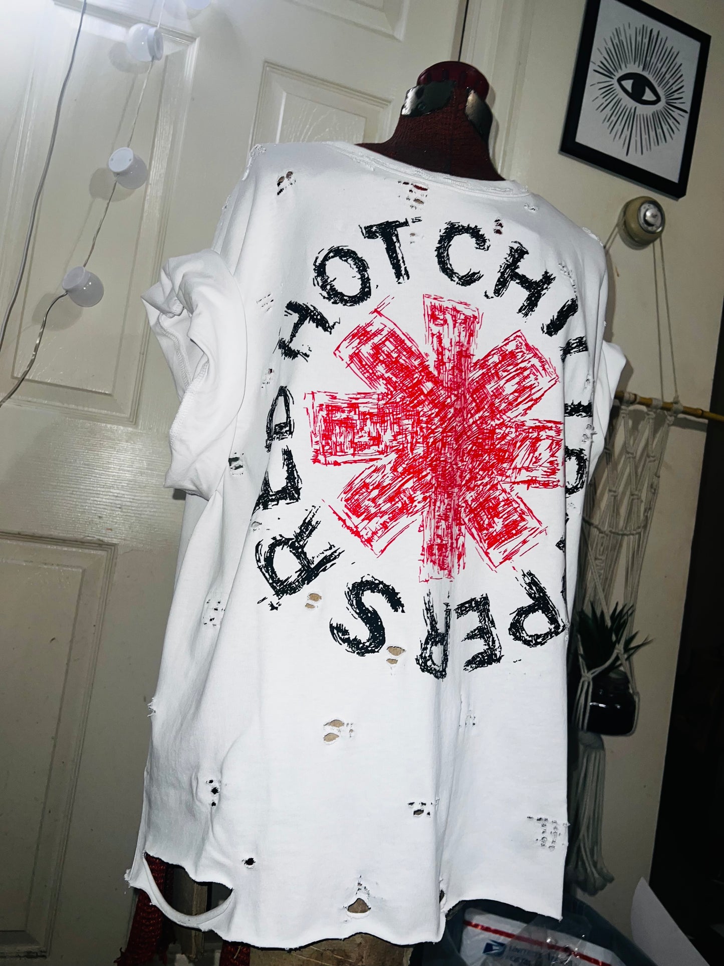 Red Hot Chili Peppers Oversized Tee