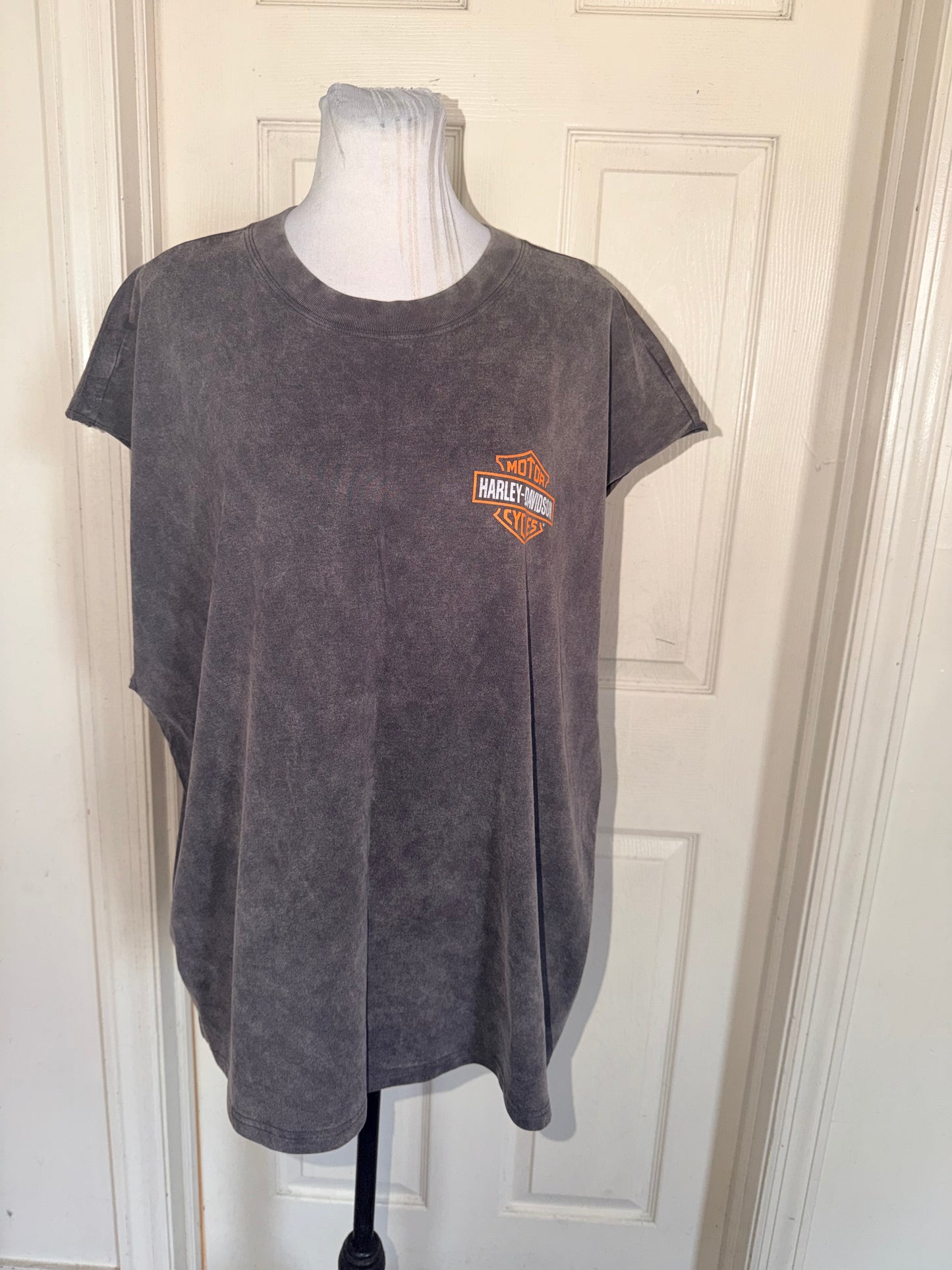 Harley Davidson Double Sided Oversized Tank