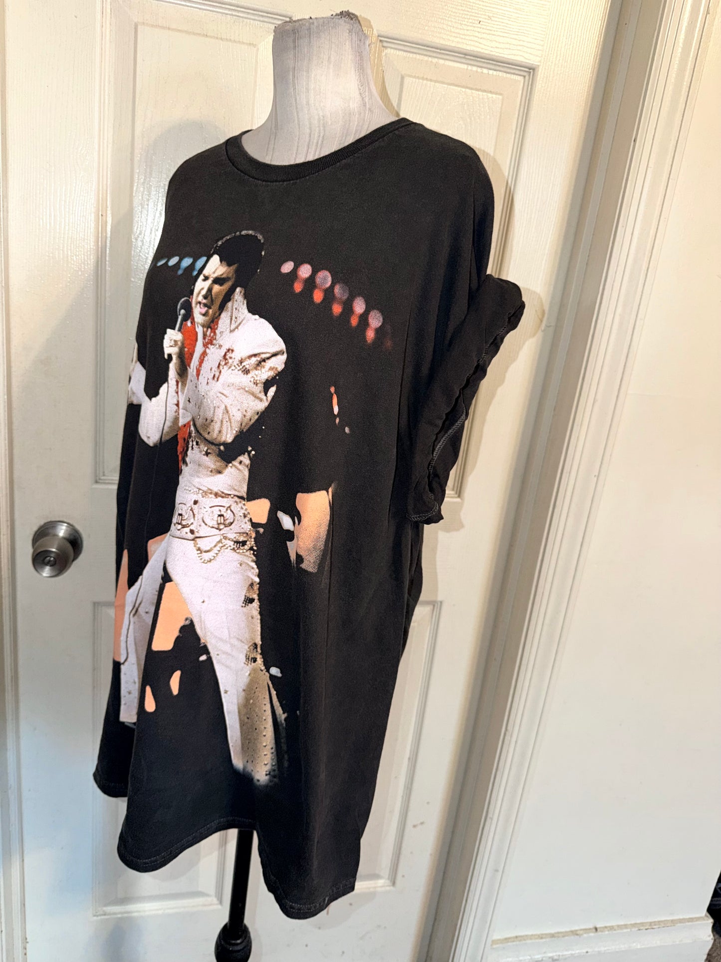 Elvis Presley Double Sided Oversized Tee