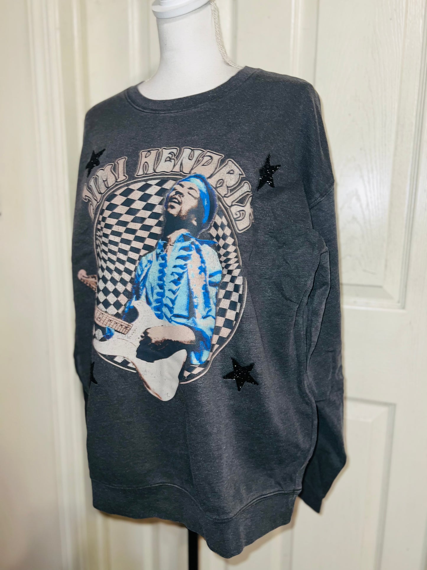 Jimi Hendrix Oversized Sweatshirt