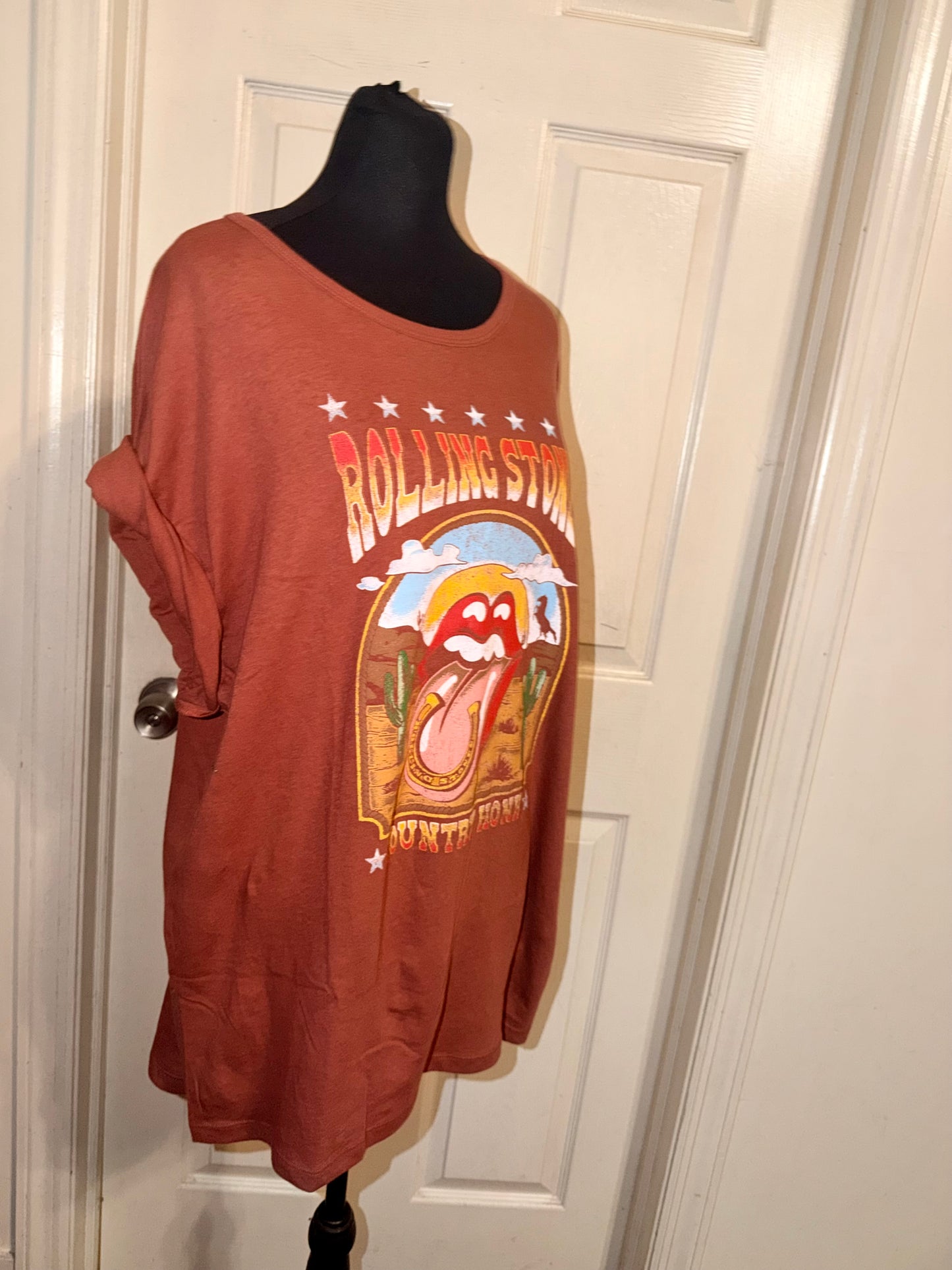 The Rolling Stones Oversized Tee